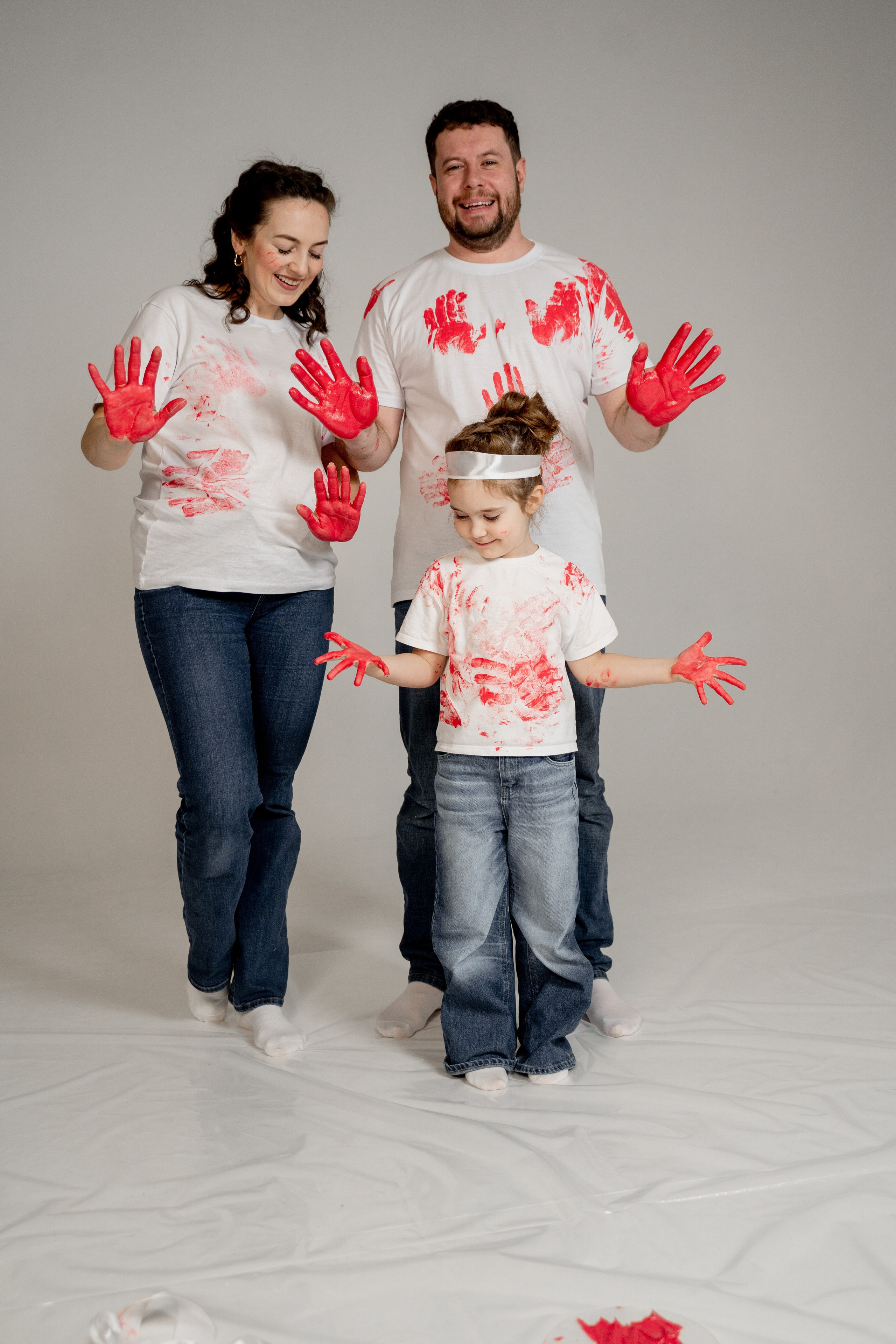 Гендер пати — с краской