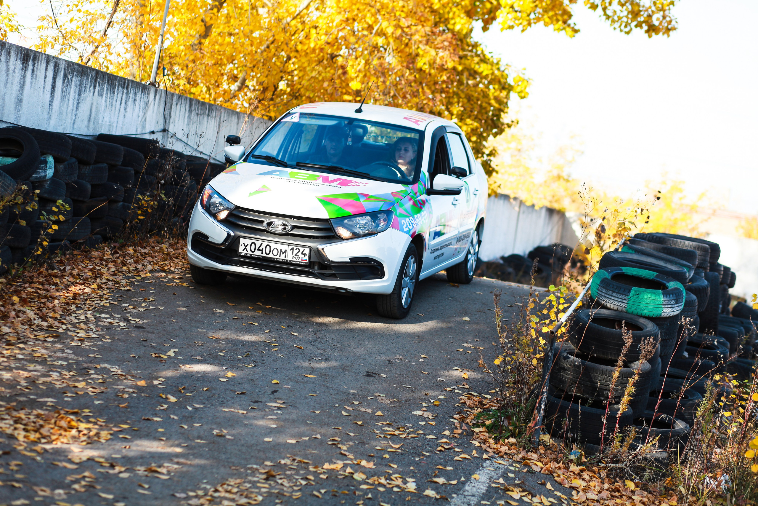 Автошкола АВМ. Фотограф Дарья Локотко в Красноярске