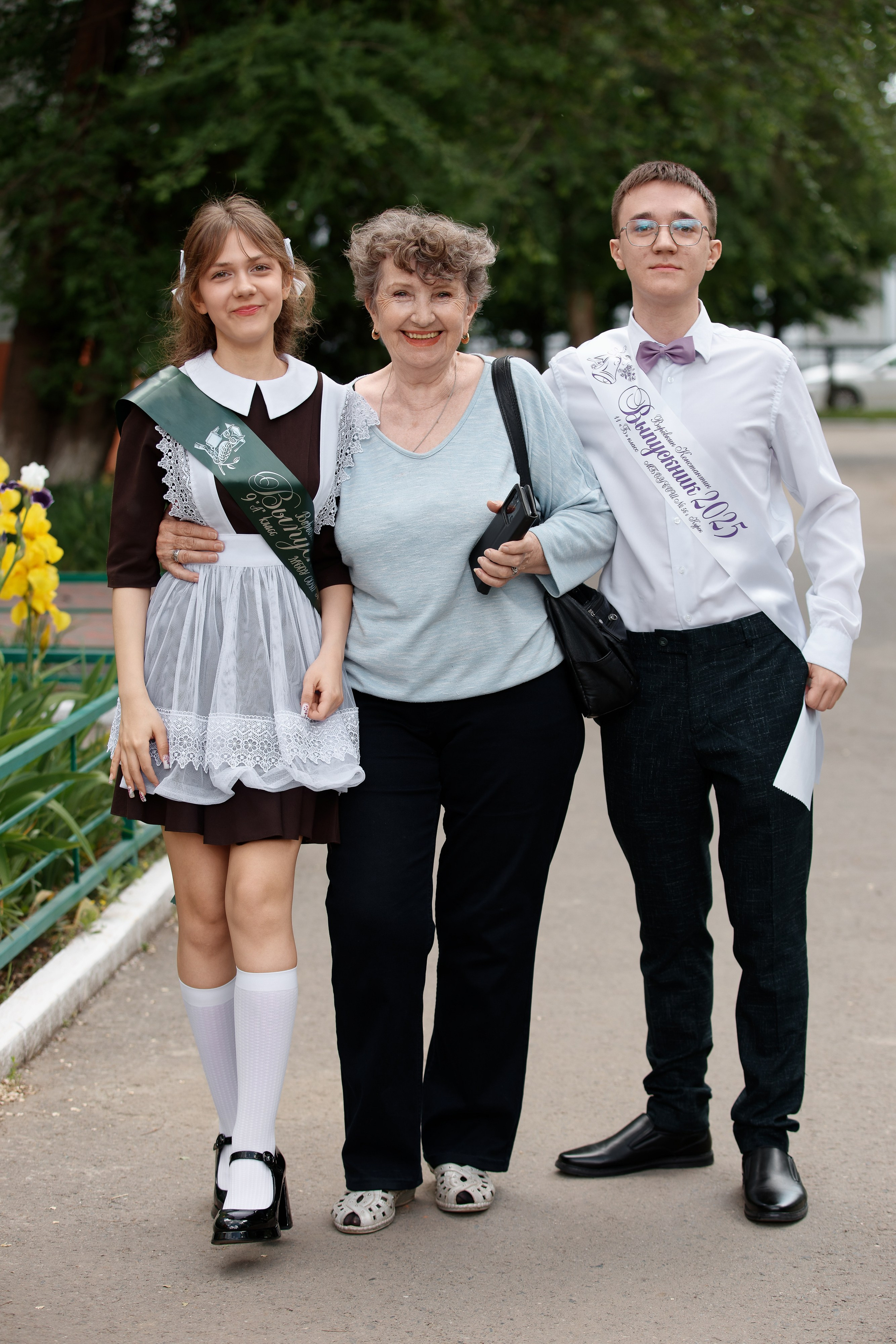 Последний звонок Школа № 42. Семейный фотограф — Макс Белогрудов