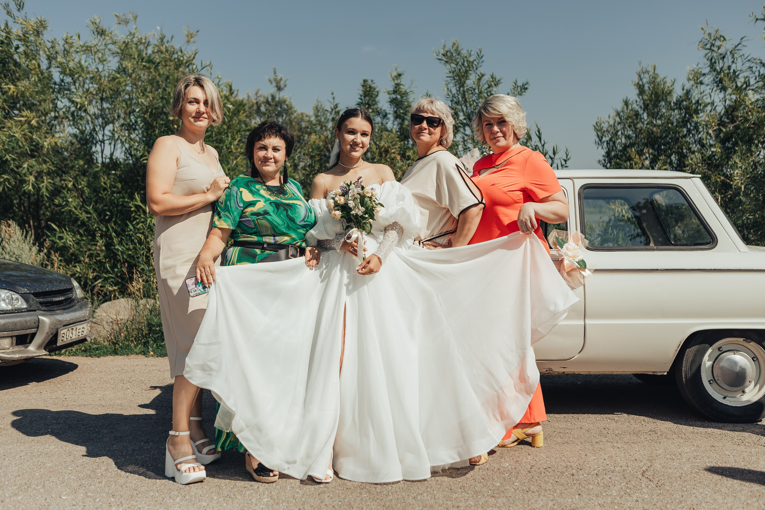Свадьба Дарьи и Дениса. Свадебный и портретный фотограф в Красноярске Алина Семенихина