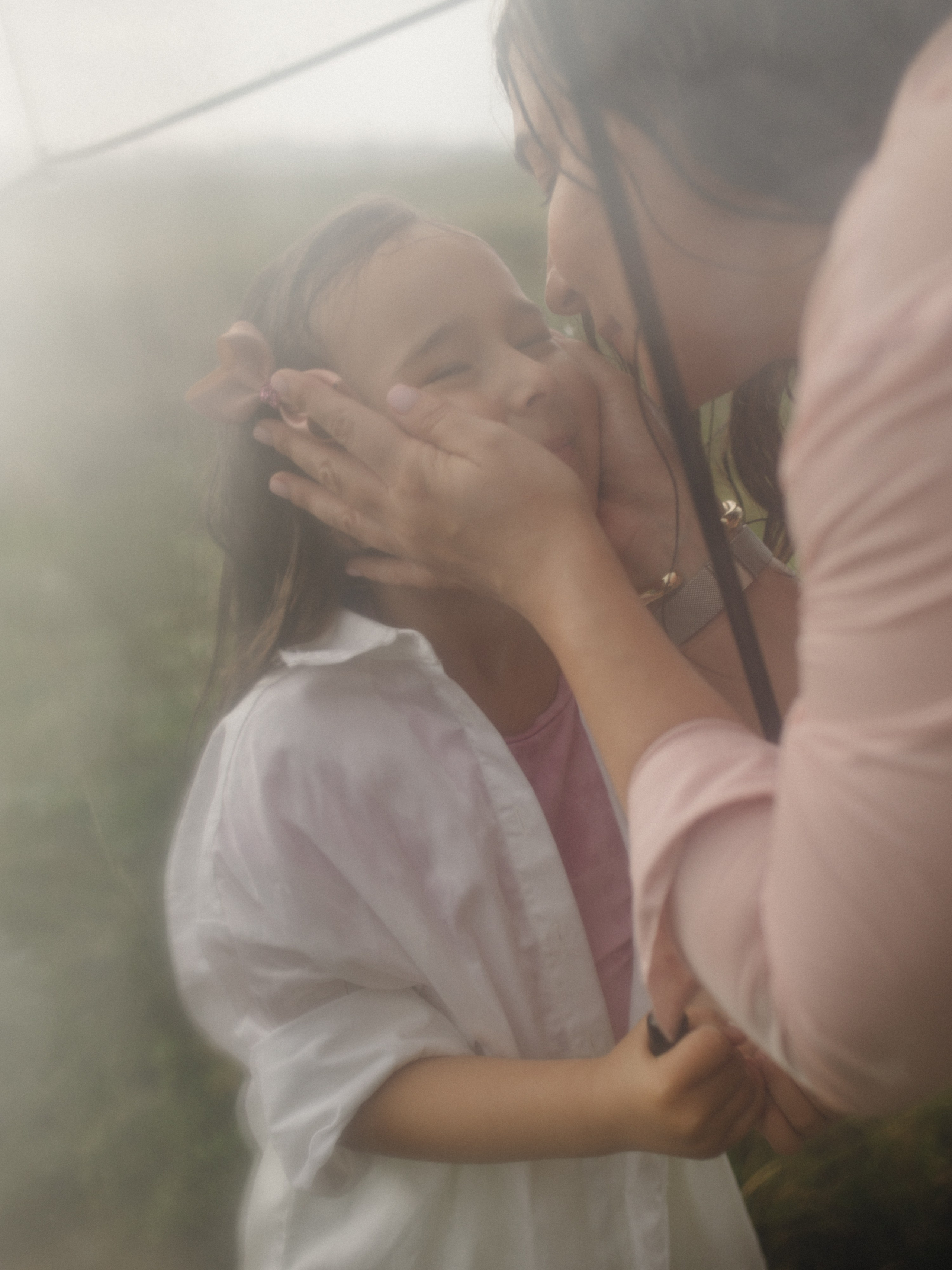 «Под грибным дождём». Свадебный и семейный фотограф в Калининграде Ольга Мешечкова