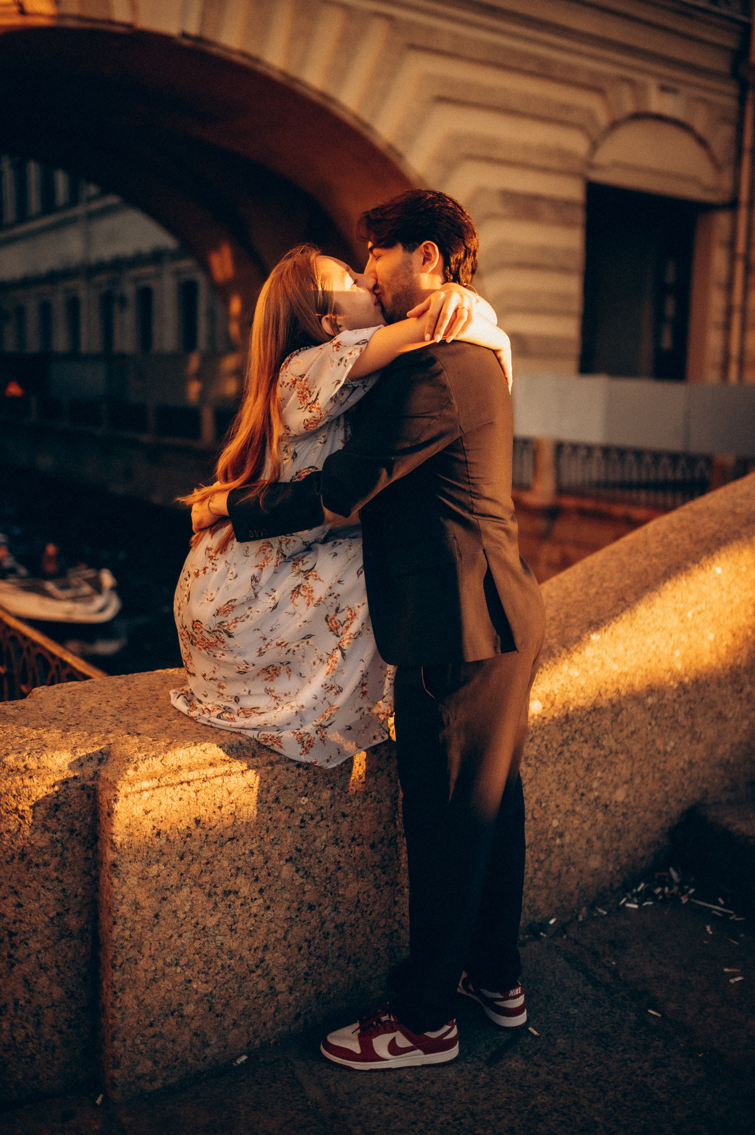 Любовь на улицах Питера. Фотограф ПИТЕР СПБ Надежда Баранова