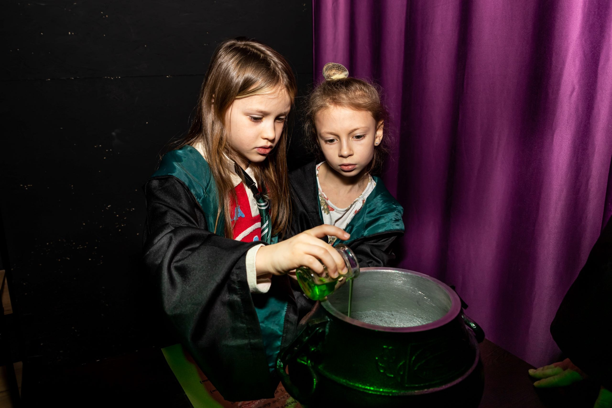 Детские праздники — Гарри Поттер. Фотограф Анастасия Федорченко г. Москва