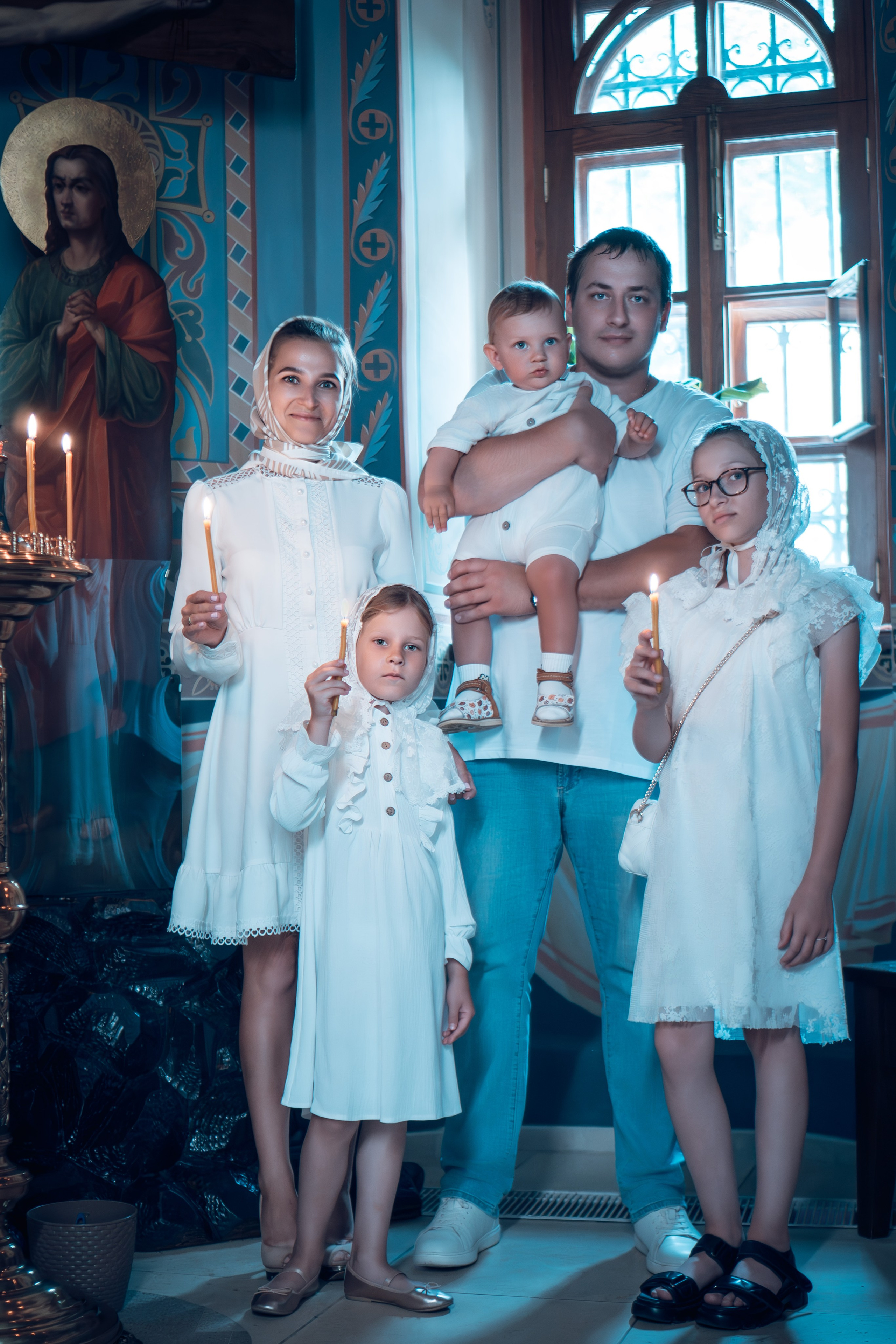 Таинство Крещения Матфея