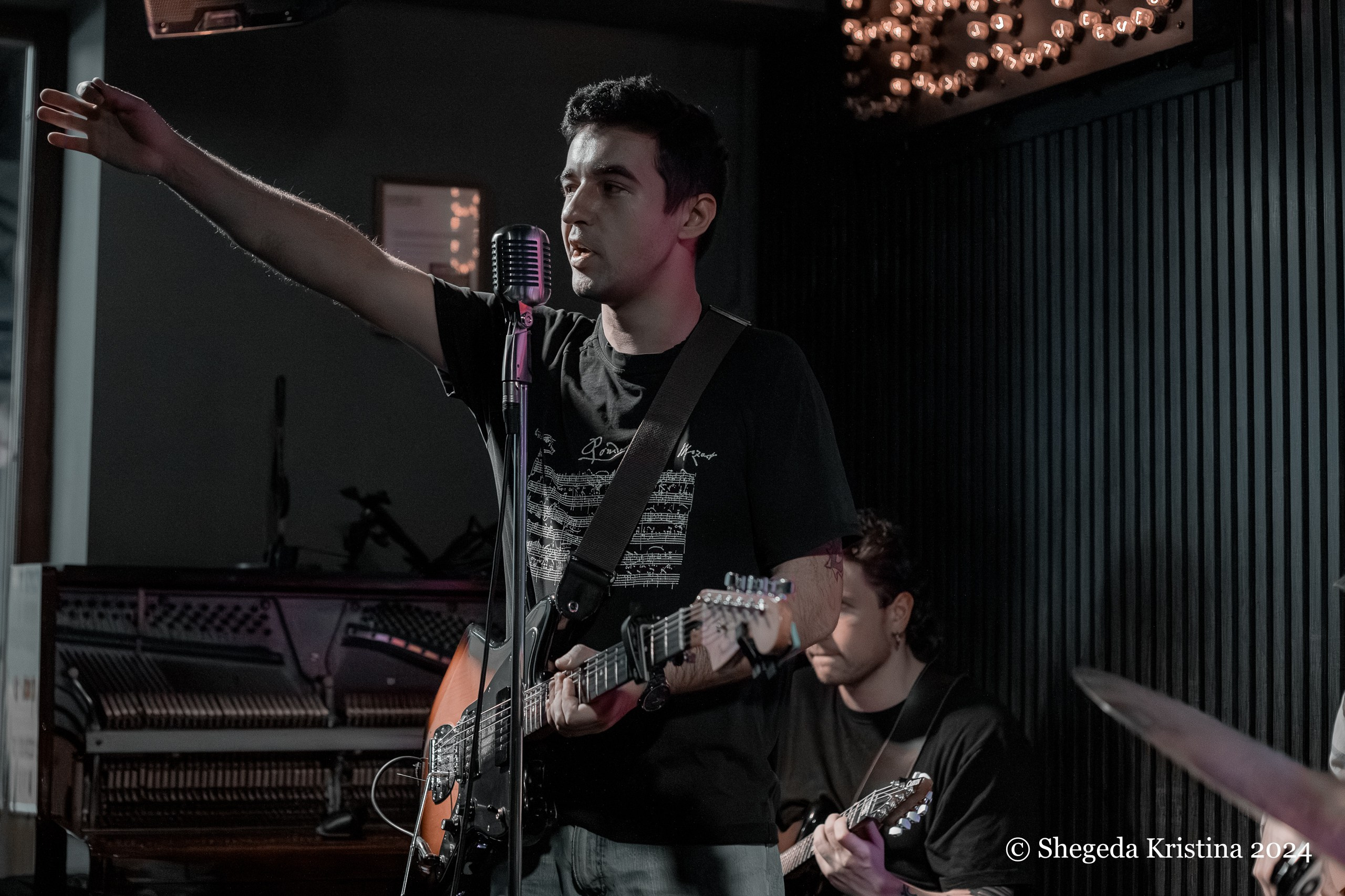 День Рождения Билли Новика в джаз-баре The Hat, СПб, 30.10.24г