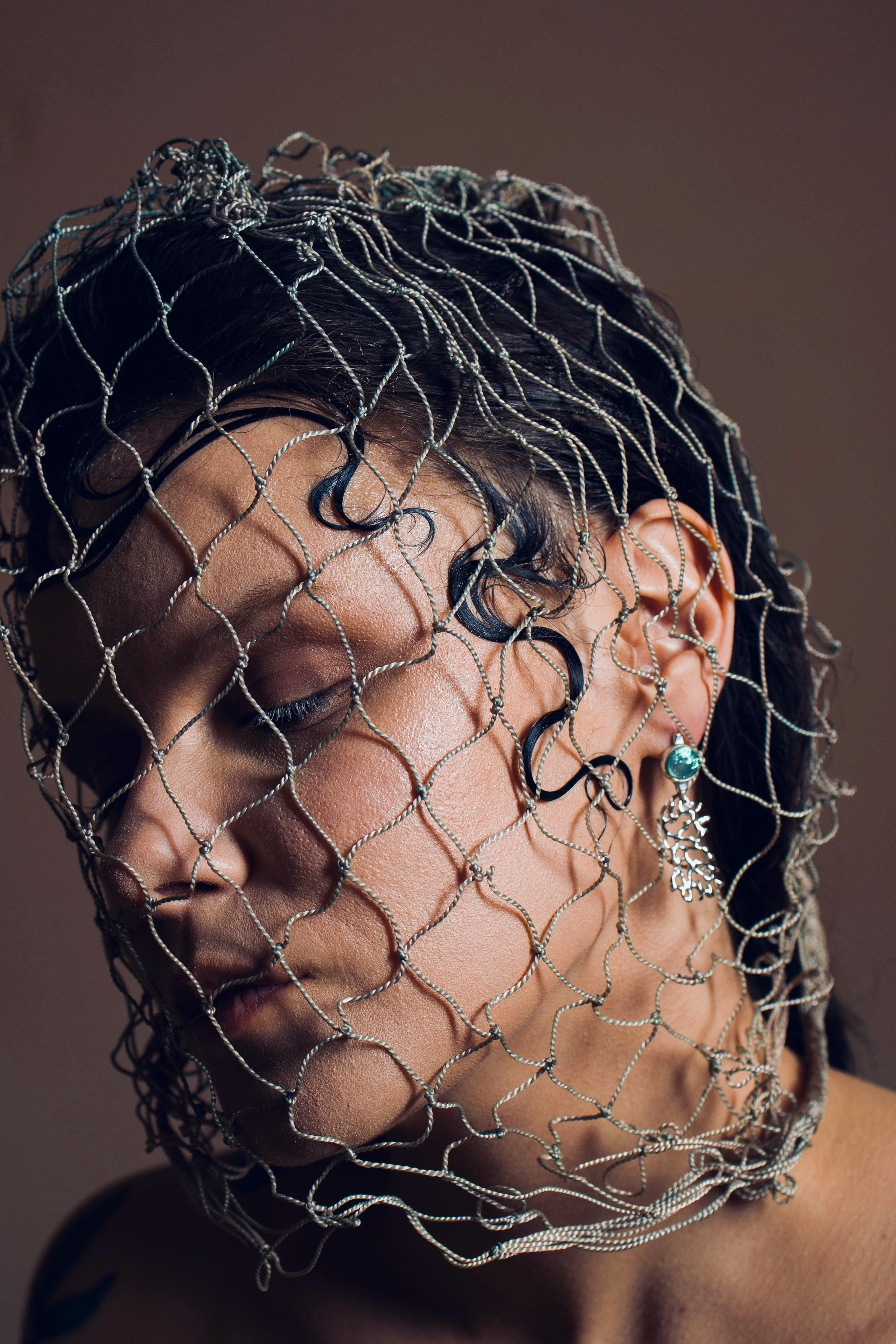 Русалка. Художественная фотография