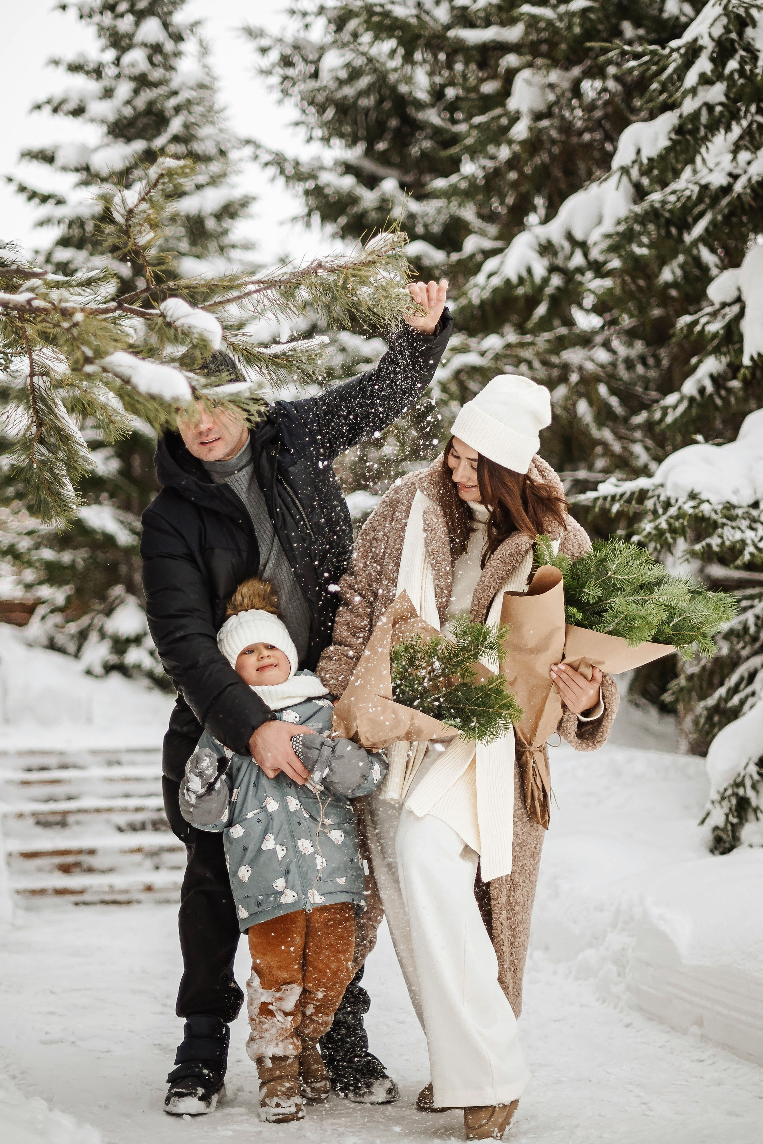 Новый год уже в пути. Свадебный и семейный фотограф в Новосибирске, Санкт-Петербурге, Москве