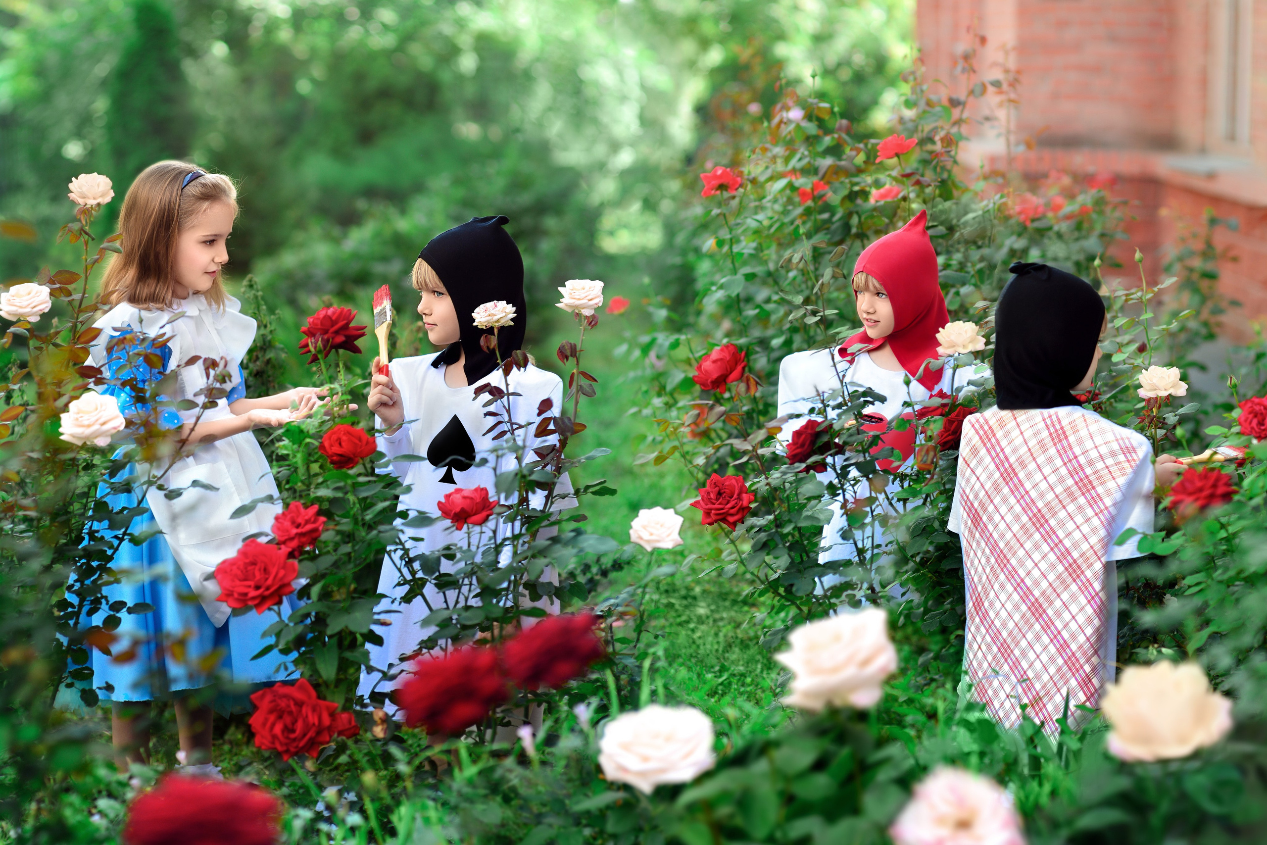 Алиса в Стране чудес. Фотограф Валентина Полунина