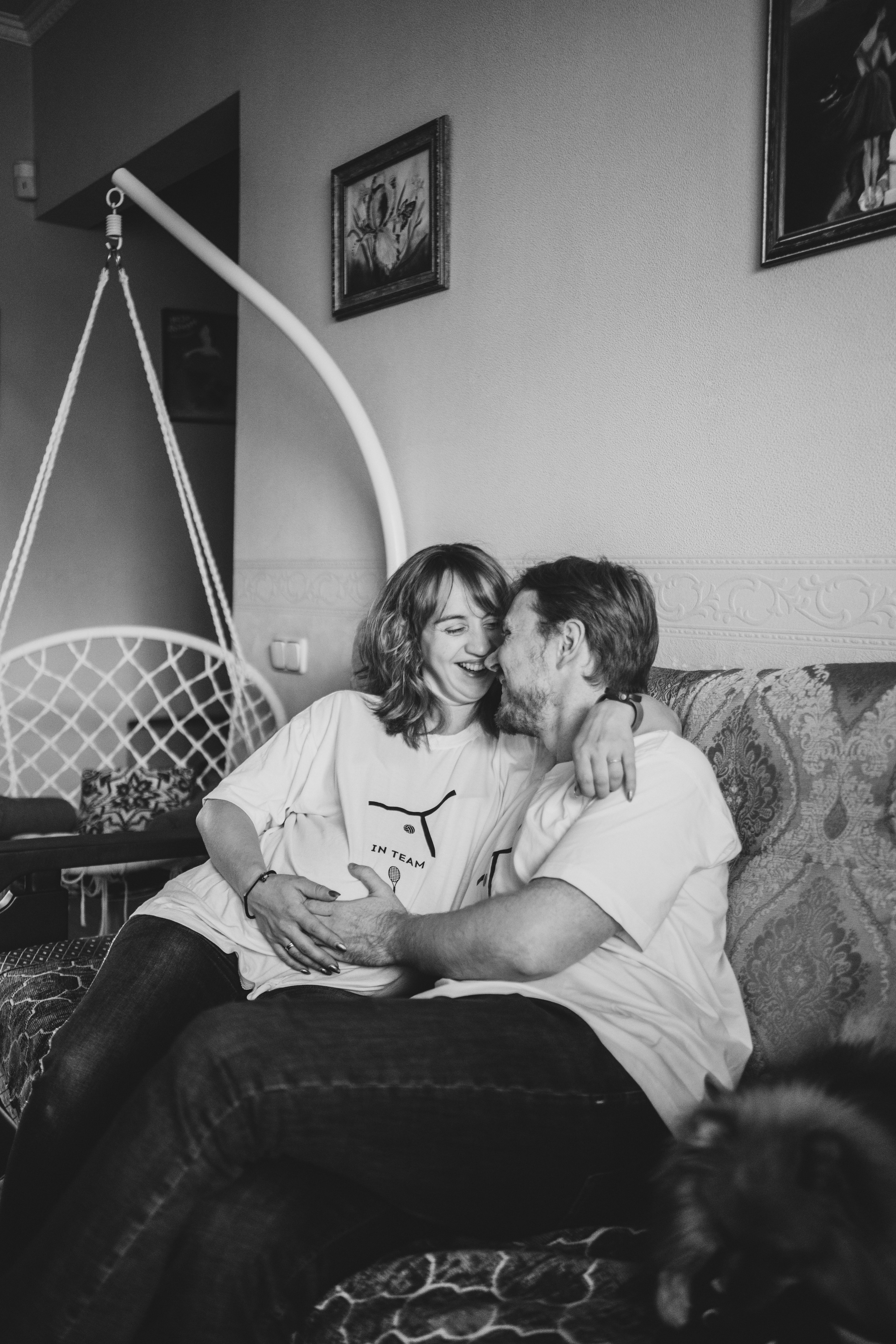 Женя и ее семья. Семейный фотограф в Москве и Подмосковье Иванова Нина