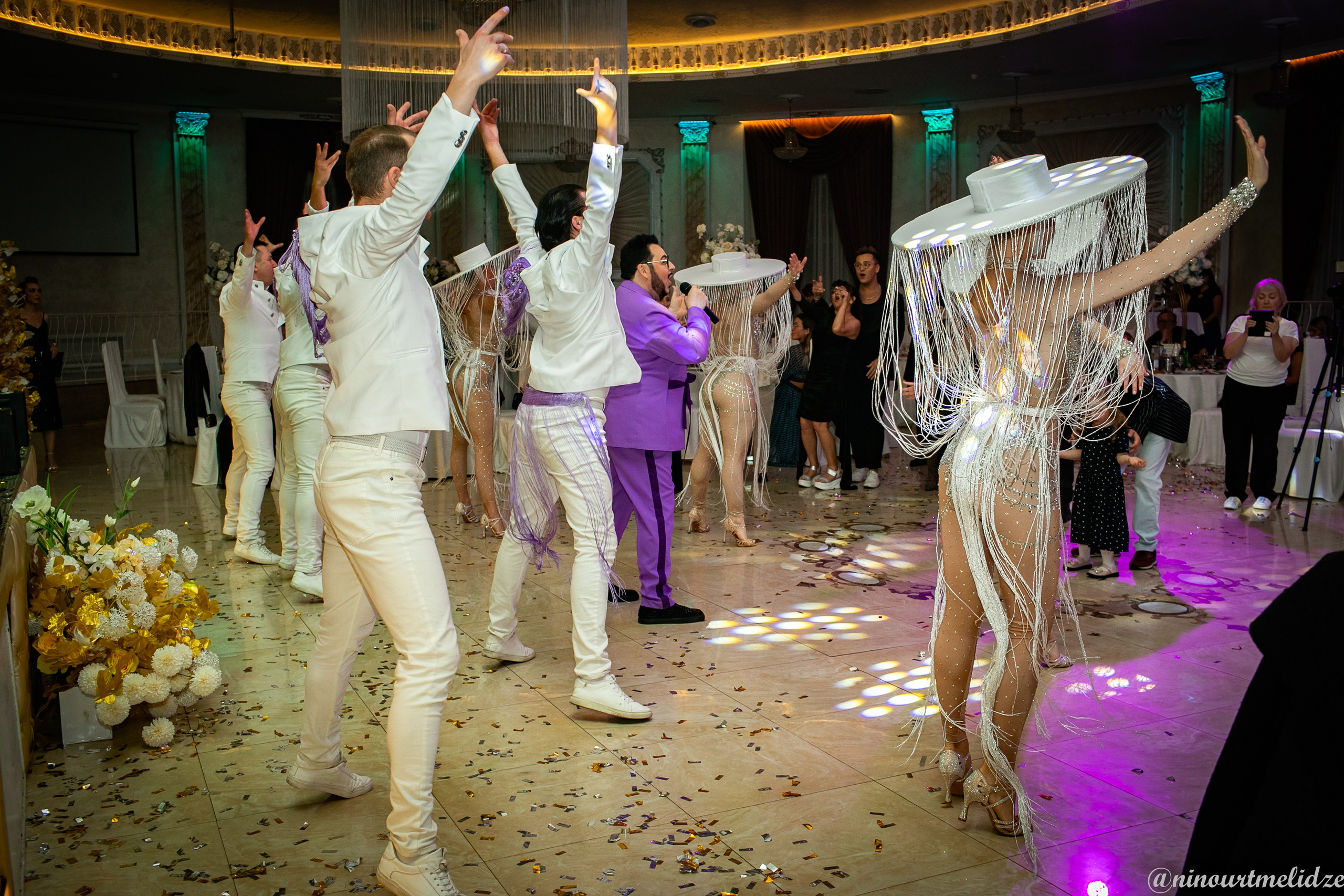 День рождения Дмитрия Писарева. Art photographer Nino