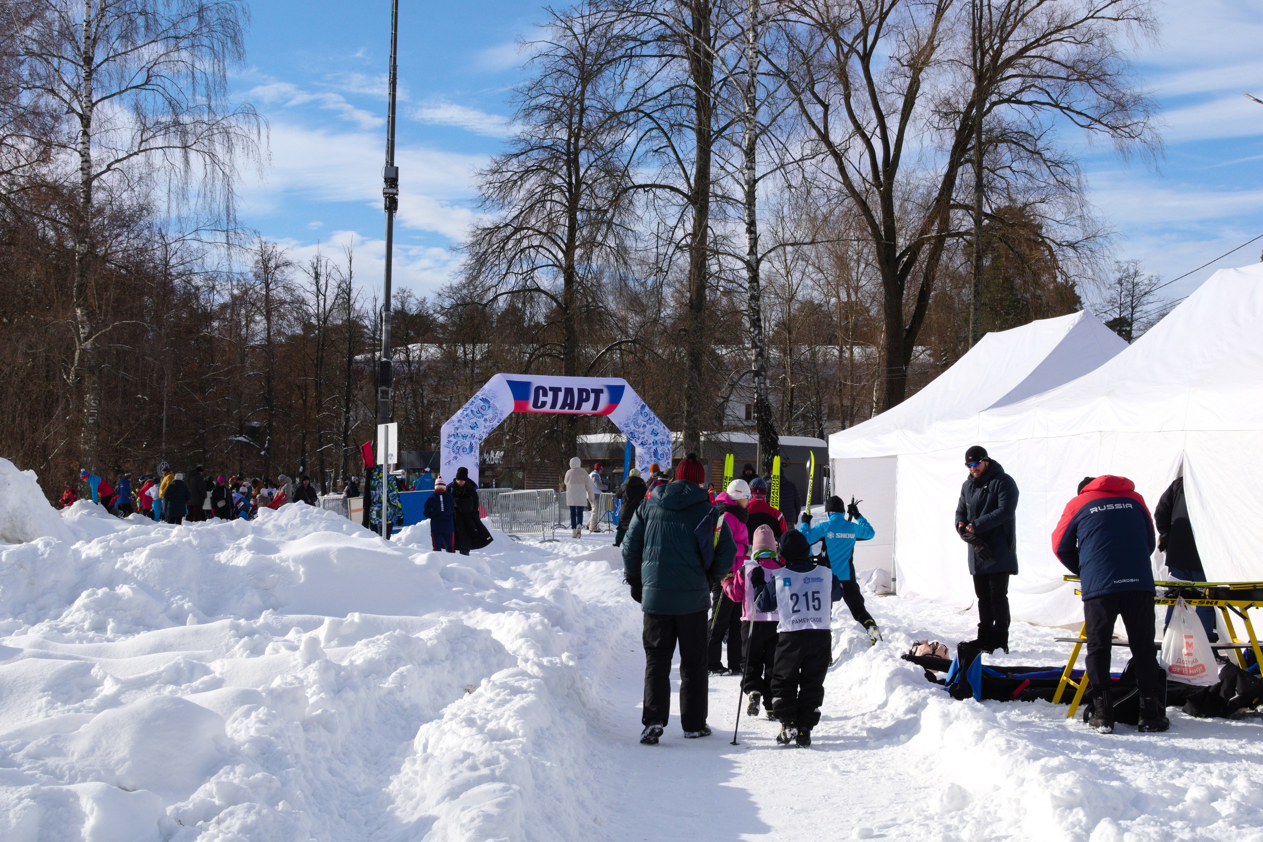 Открытый Кубок Раменского по лыжным гонкам — 2 этап (22.02.2026). Репортажный фотограф Сыбер Мартти