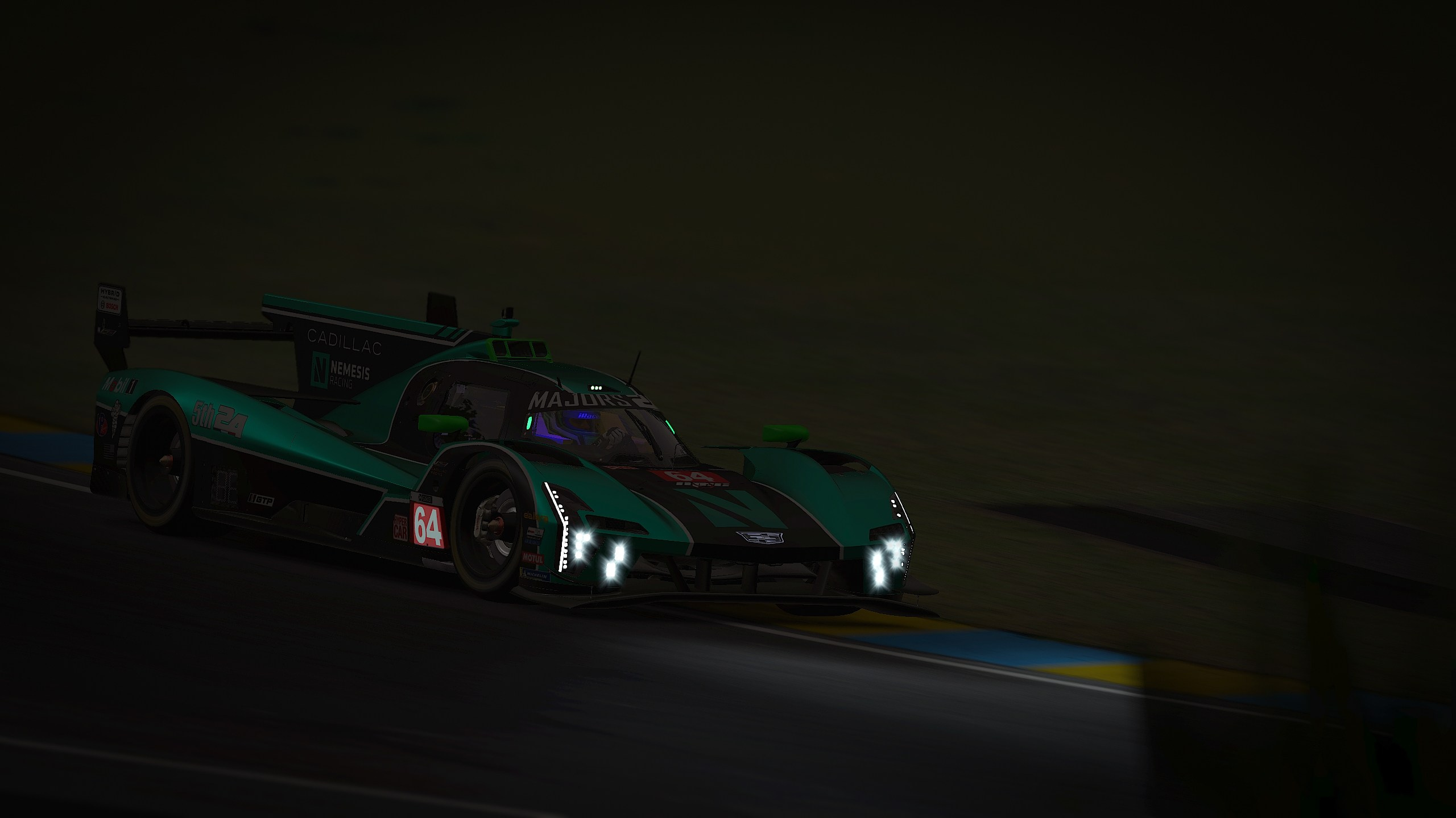 5TH ANNUAL MAJORS 24 — NEMESIS RACING. Репортажный фотограф Сыбер Мартти