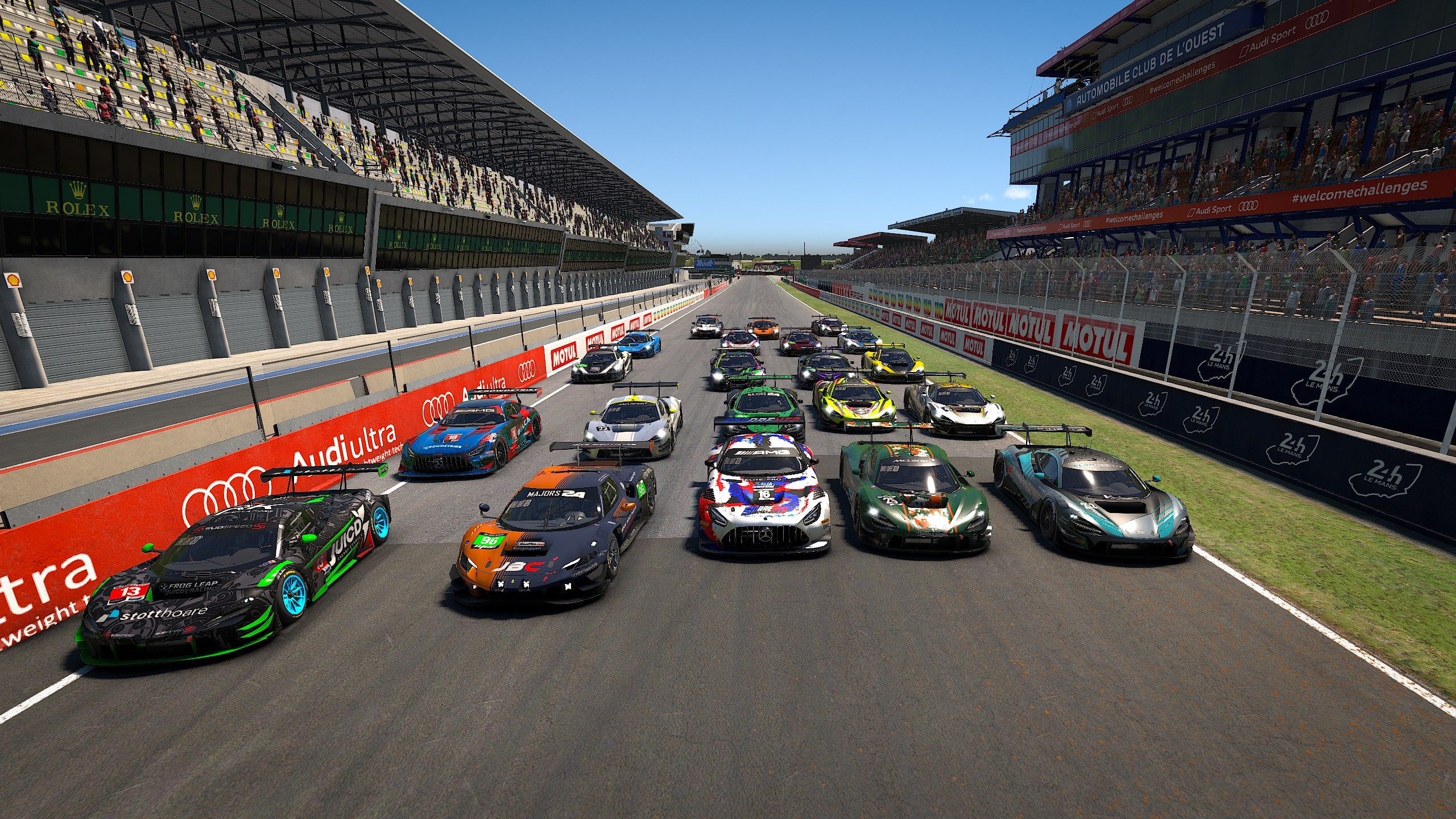 5TH ANNUAL MAJORS 24 — NEMESIS RACING. Репортажный фотограф Сыбер Мартти