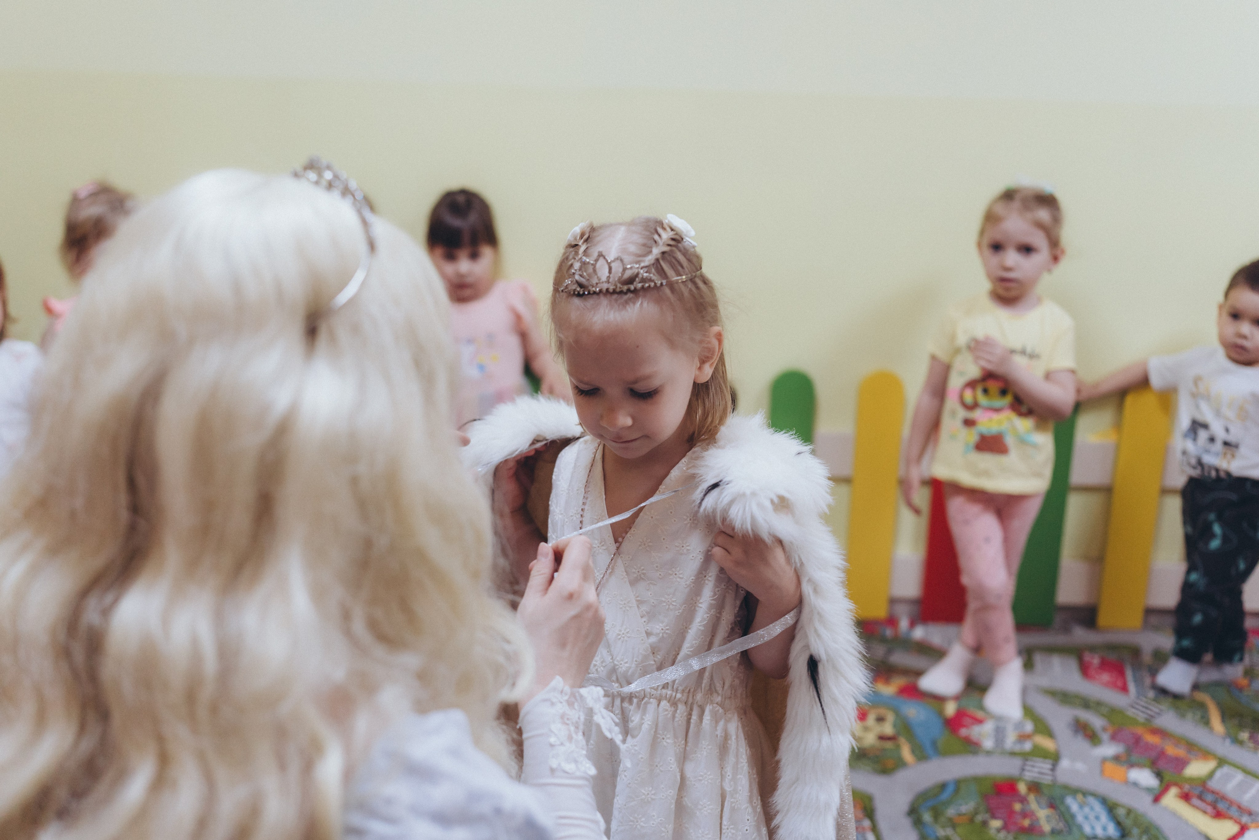 День рождения Алисы (садик). Крис Богомазова