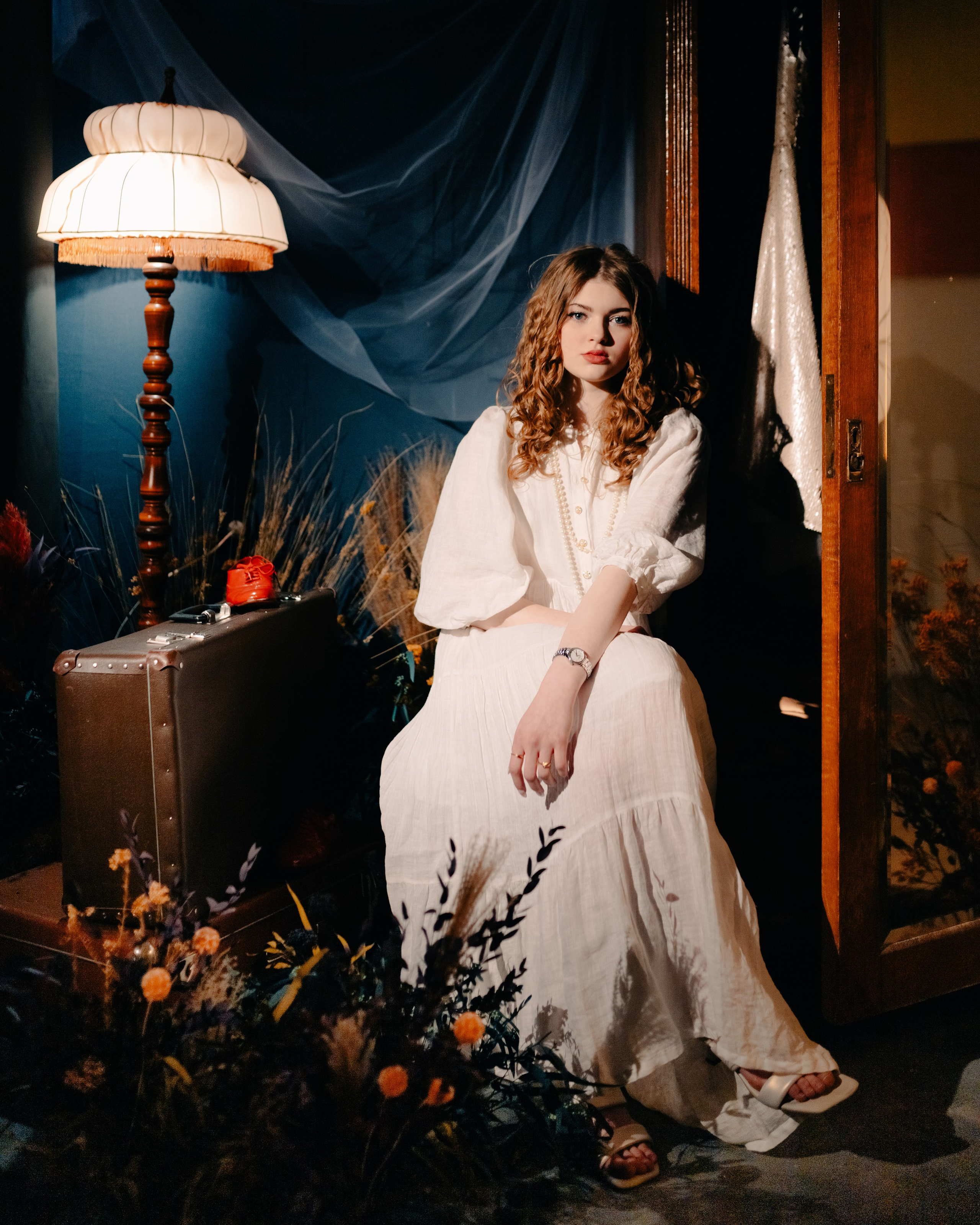 Снято в студии. Фото Винтаж 1964