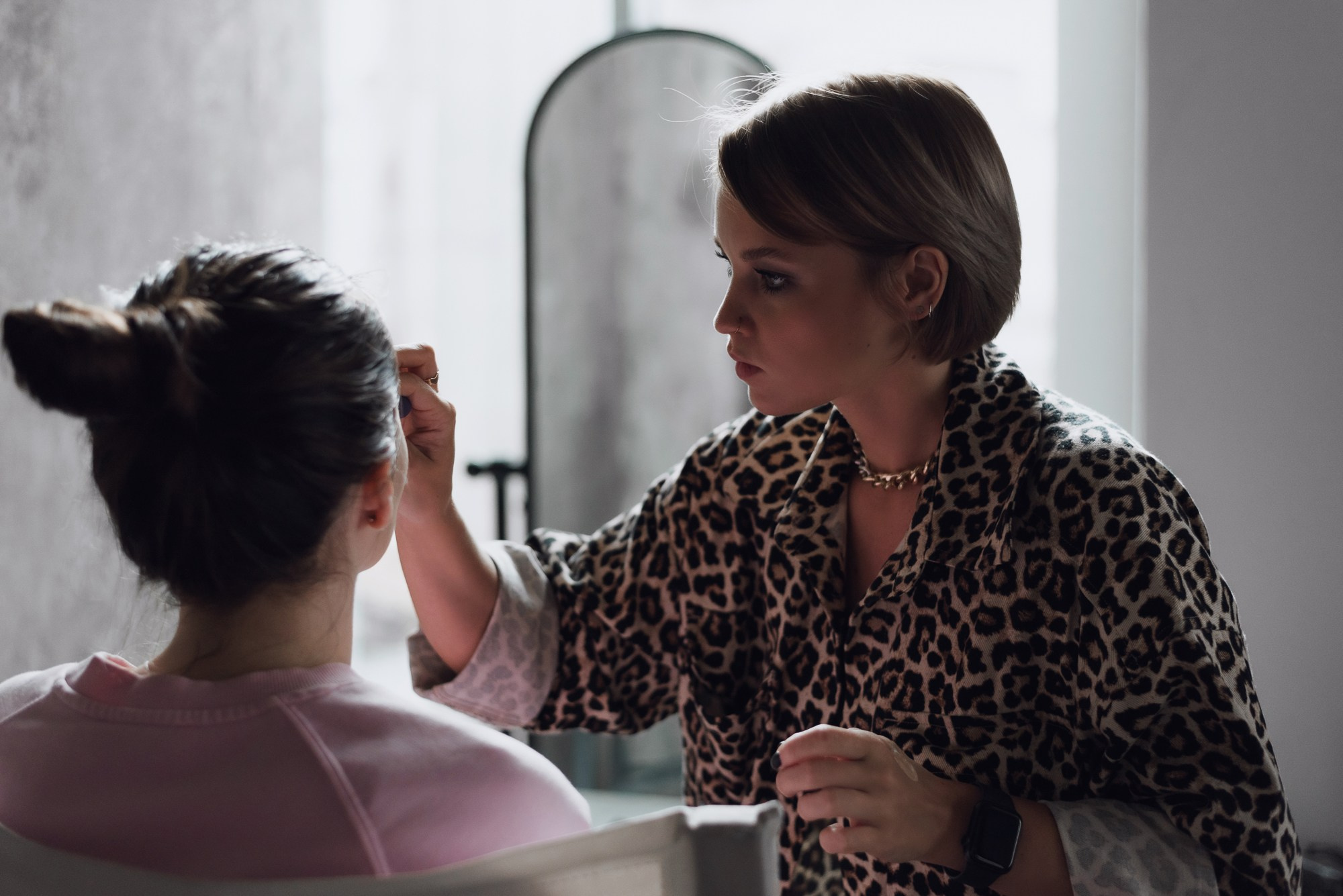 визажист и фотомодель