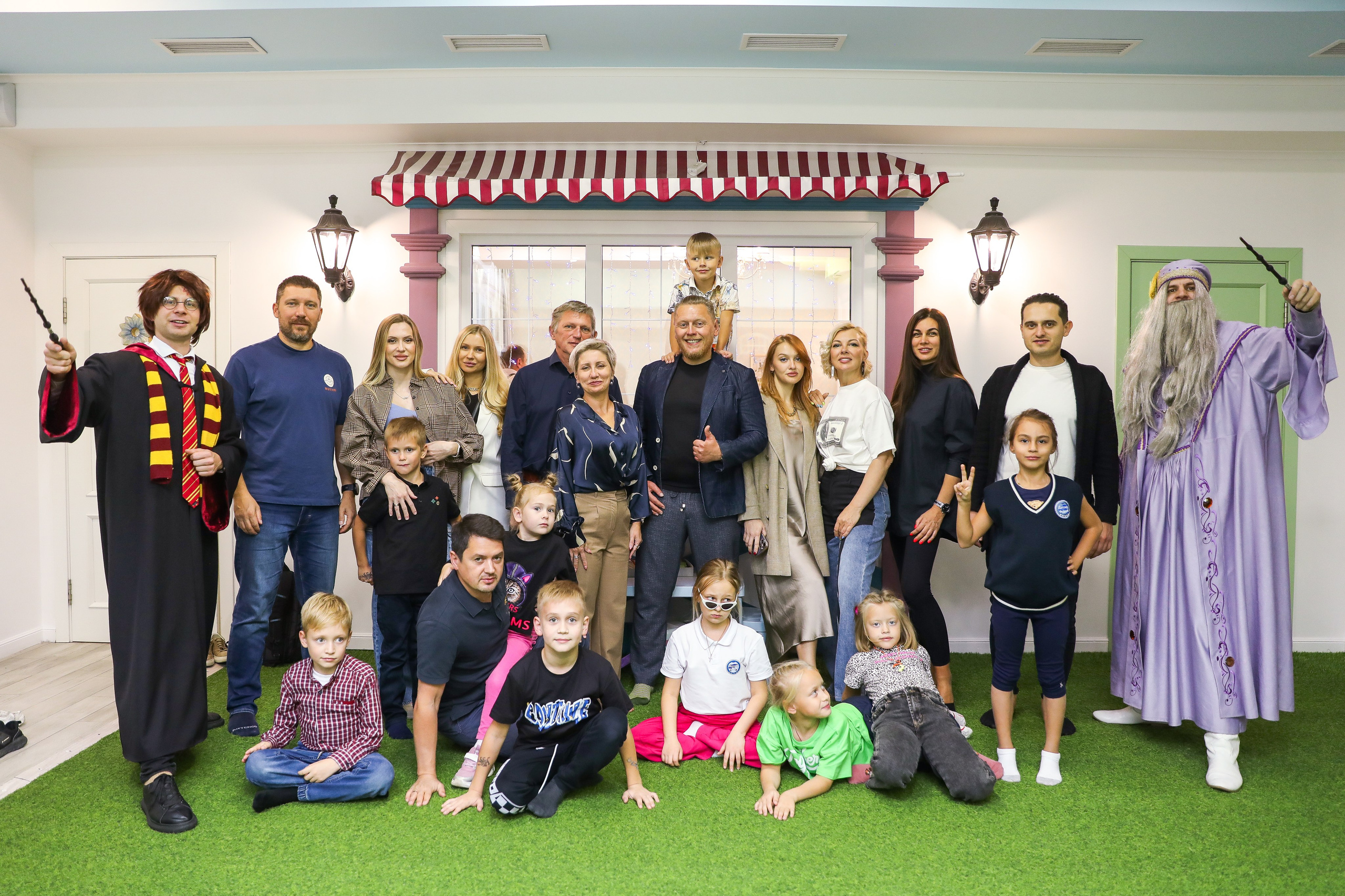 ДЕТСКИЕ МЕРОПРИЯТИЯ. Photographer Viktoriya Markushina «My world throug»