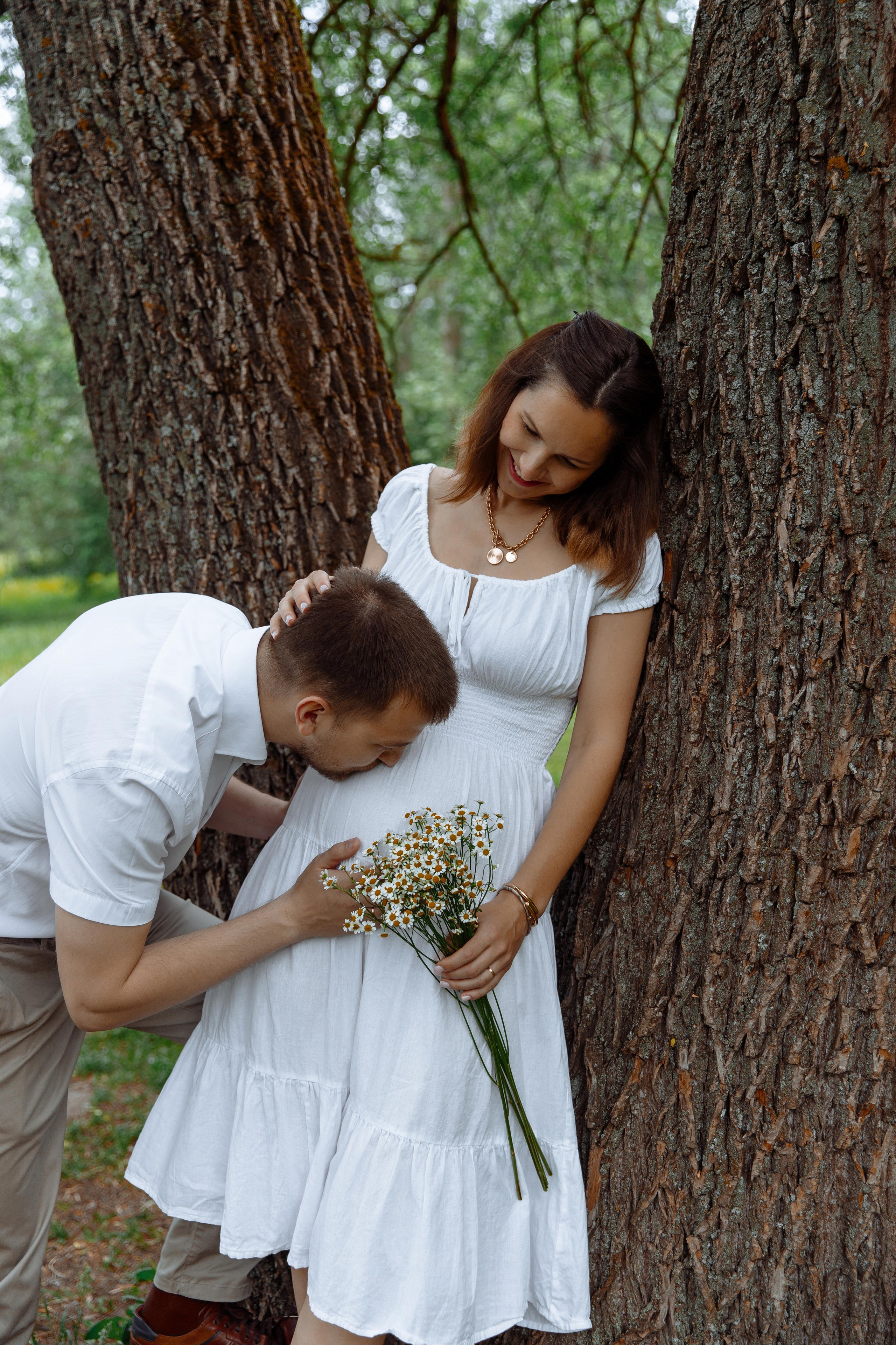 Фотосессия беременности в усадьбе Валуево. Фотограф Александра Сыщенко