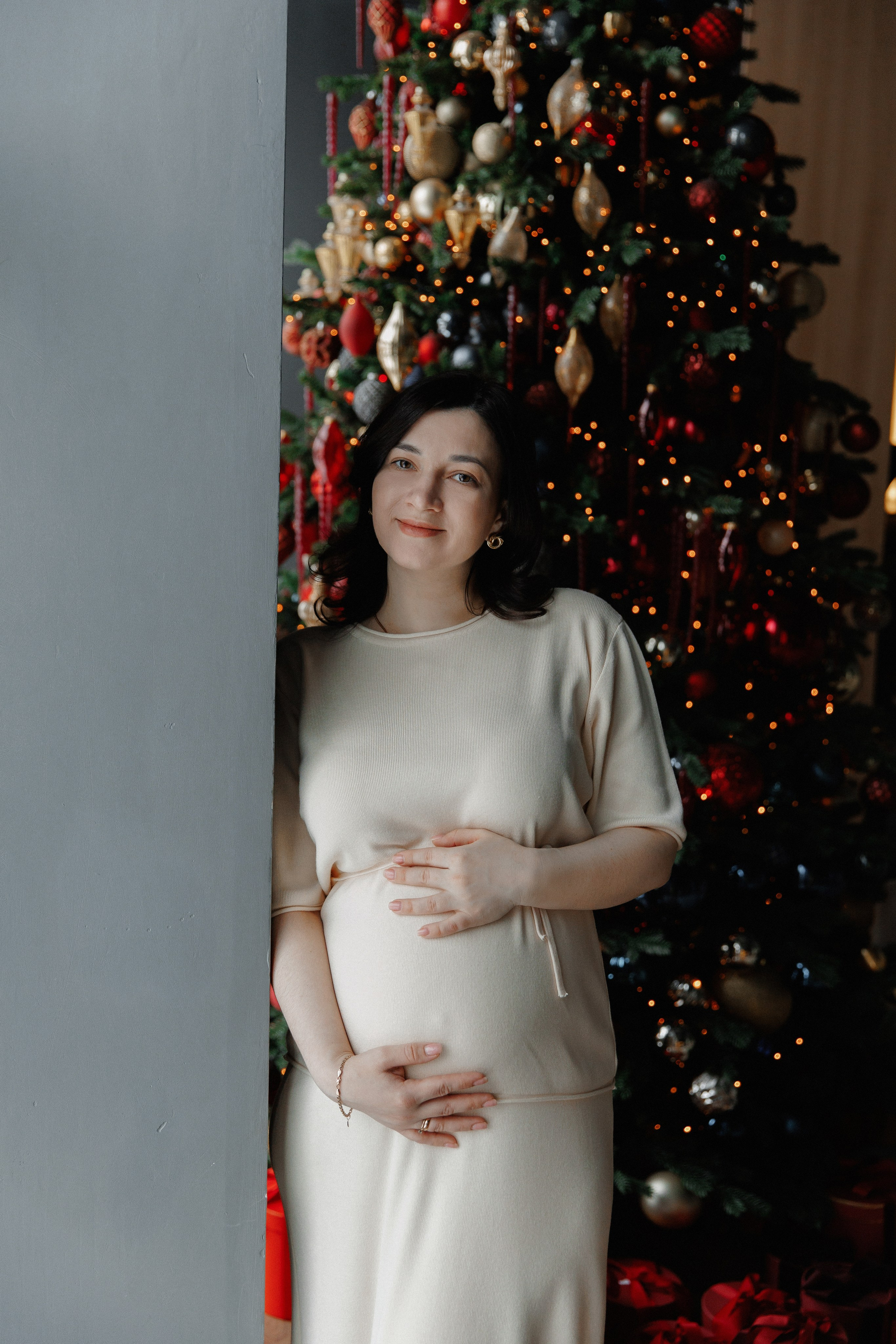 Фотосессия беременности, фотостудия Мимика. Фотограф Александра Сыщенко