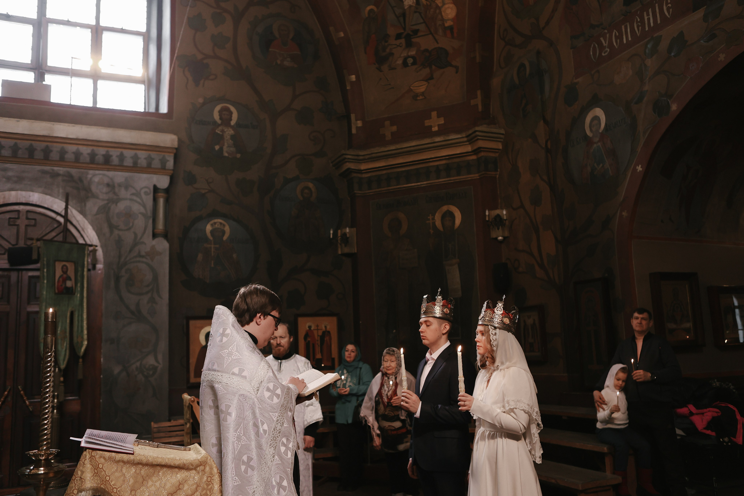 Венчание. Свадебный фотограф FOTOKEYT