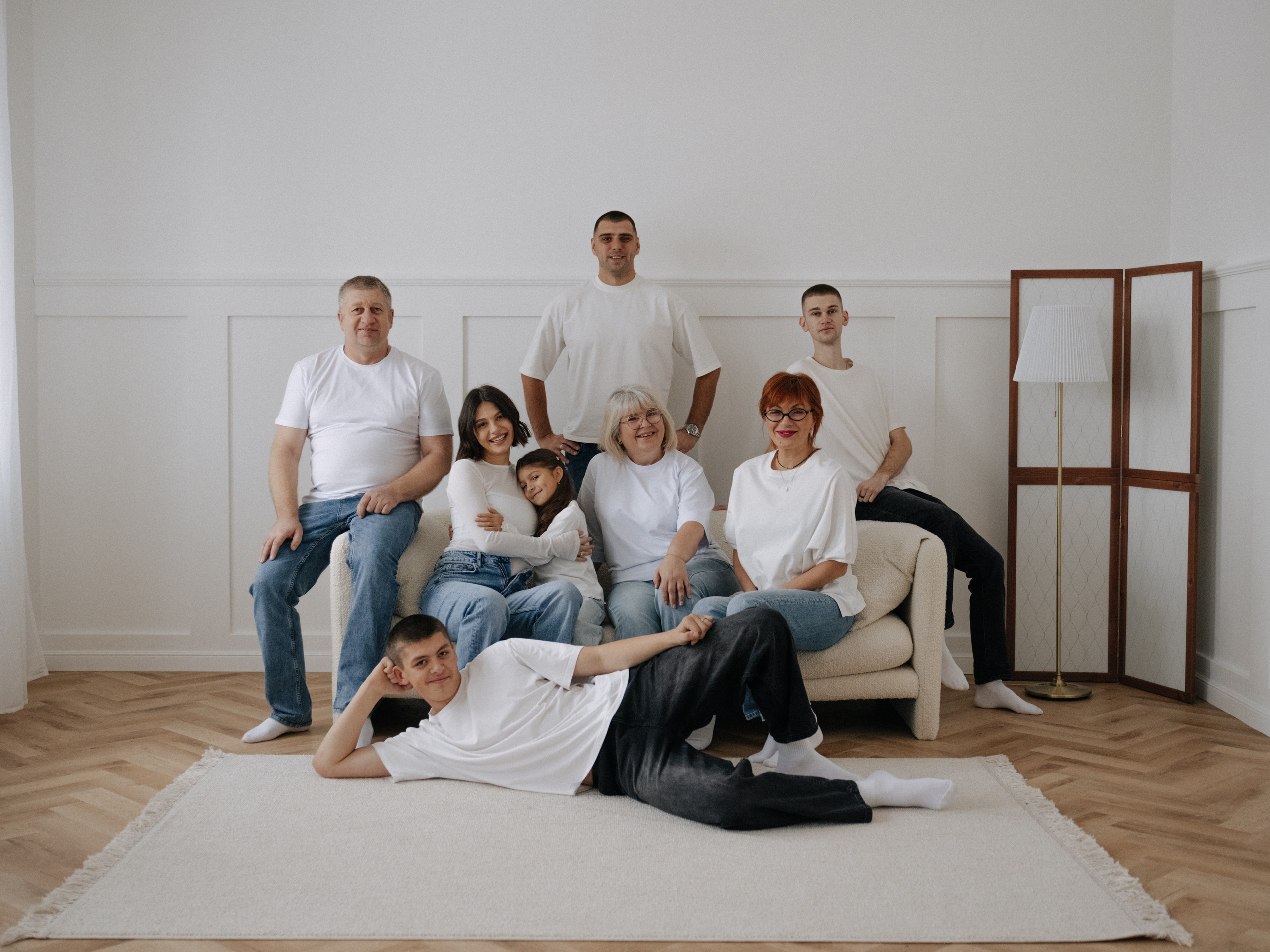 Семья. Свадебный и портретный фотограф Тюмень