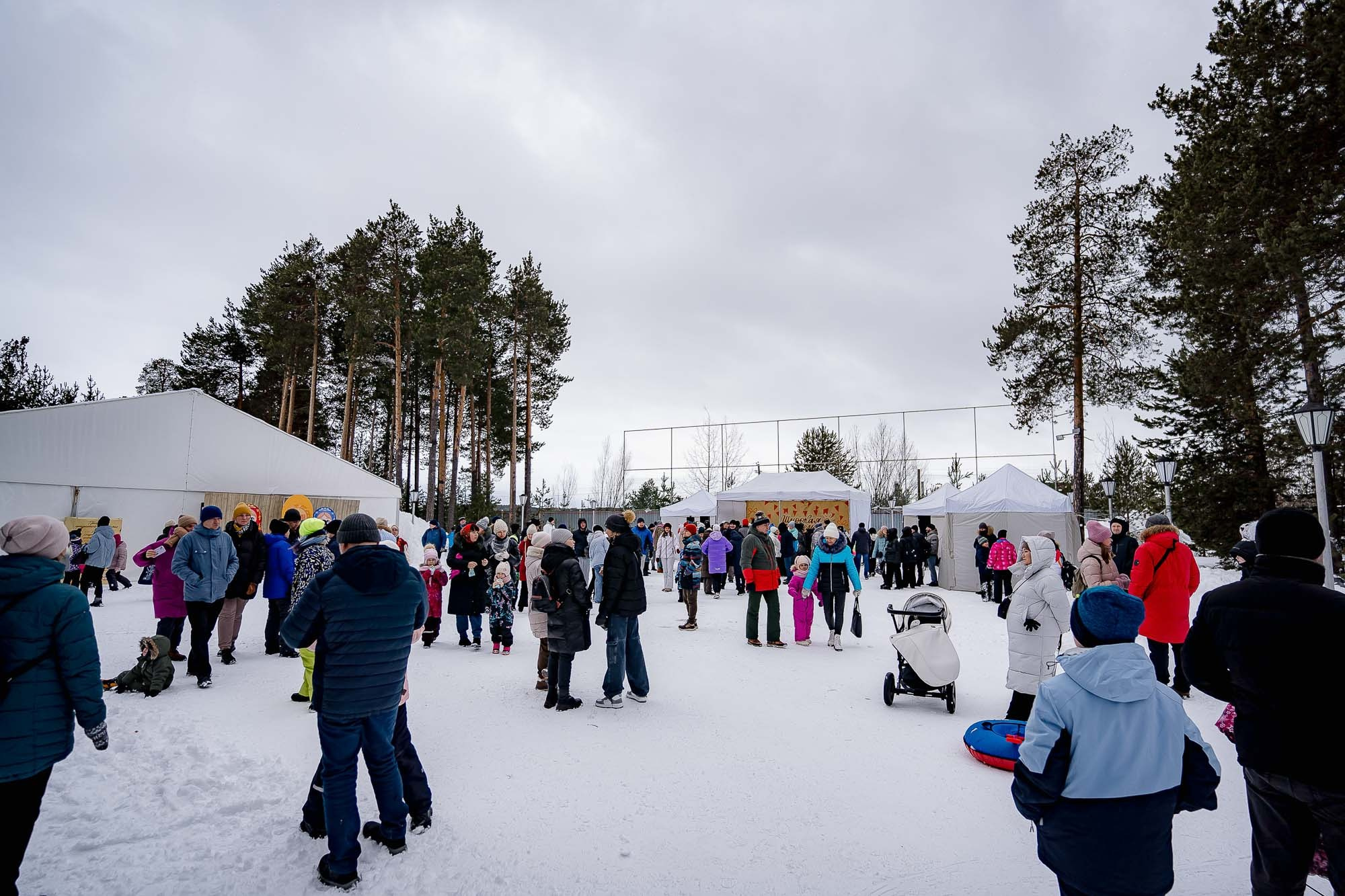 Россети. Масленица. Сергей Кошкин. Репортажная и ивент-фотография в Сургуте