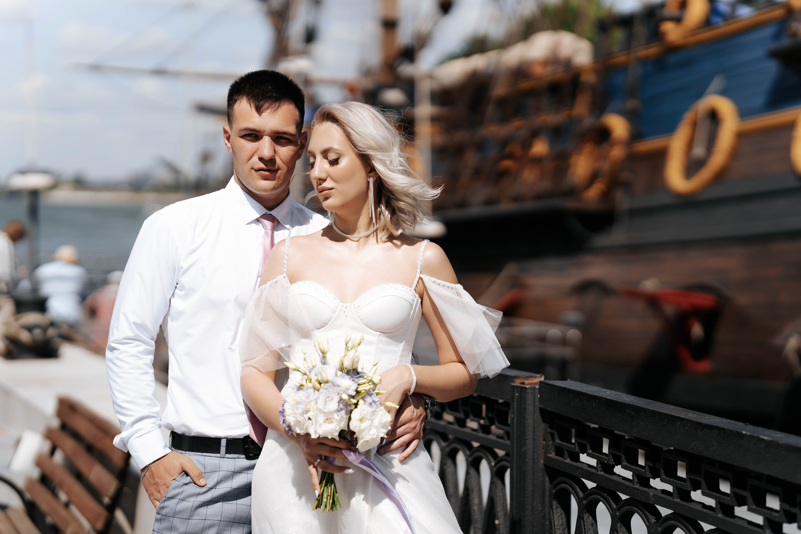 Dmitry & Ekaterina. Свадебный фотограф в Воронеже Самохина Екатерина