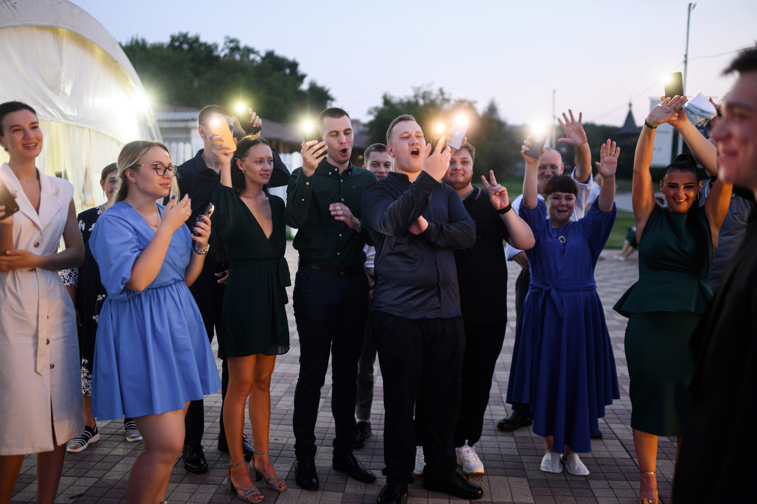 Свадебная фотосессия Леонид и Алина