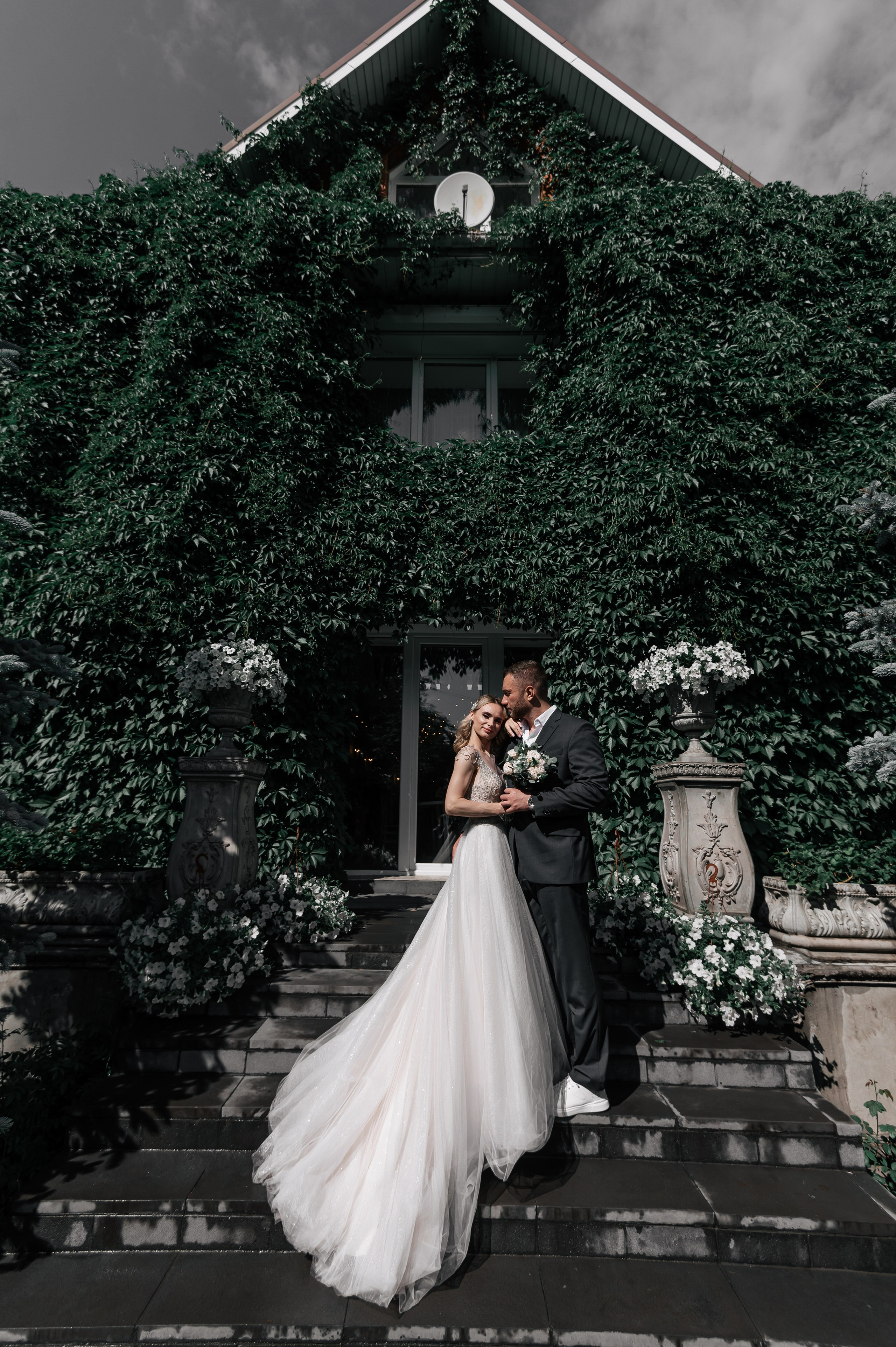 Свадебная фотосессия Анна и Андрей