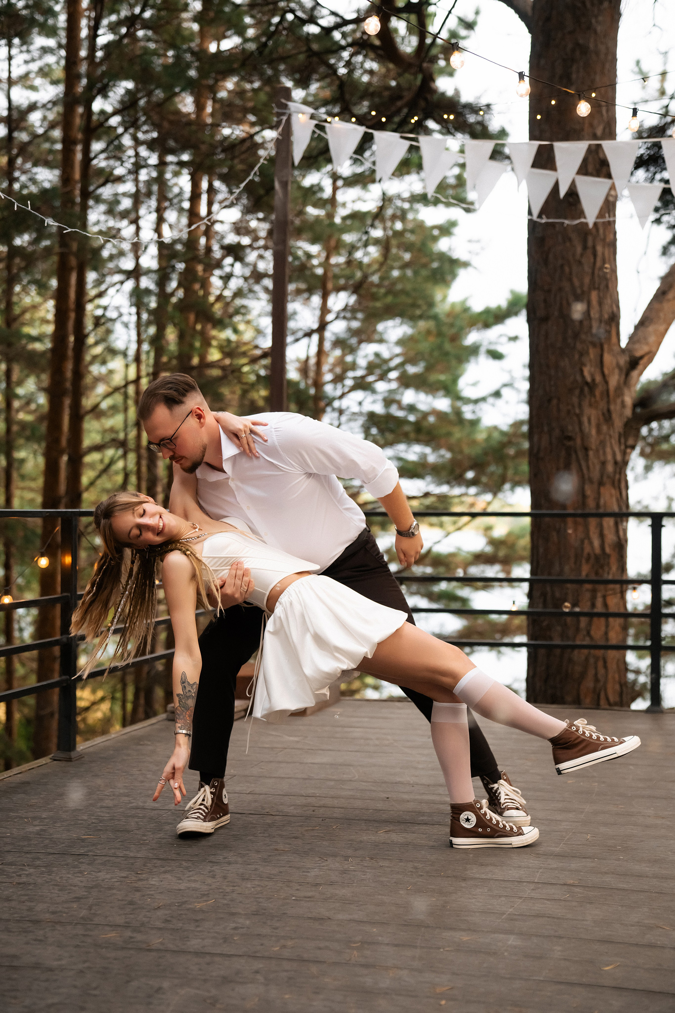 Свалебная фотосессия для Александры и Артема