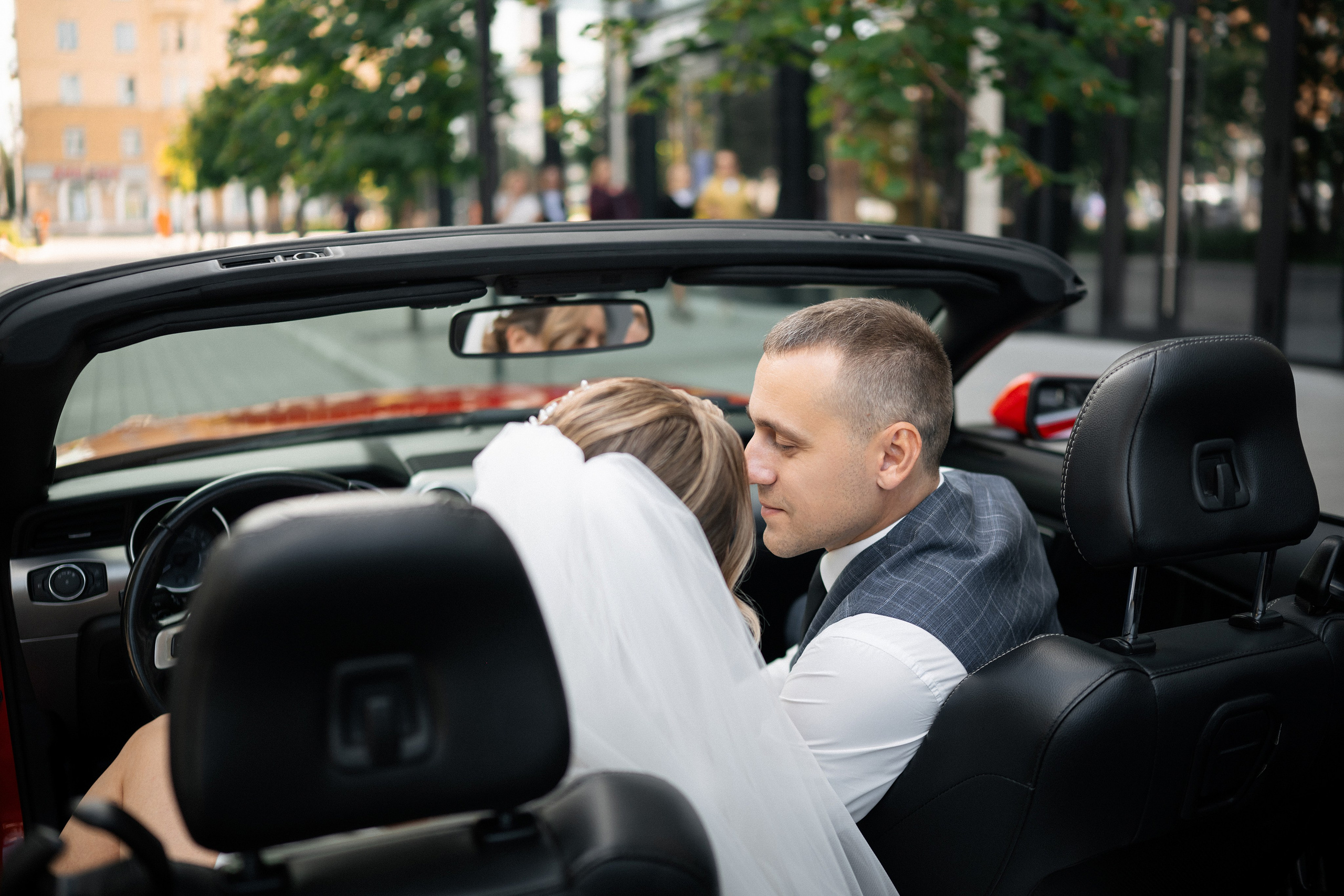 Свадебная фотосессия Евгения и Анны