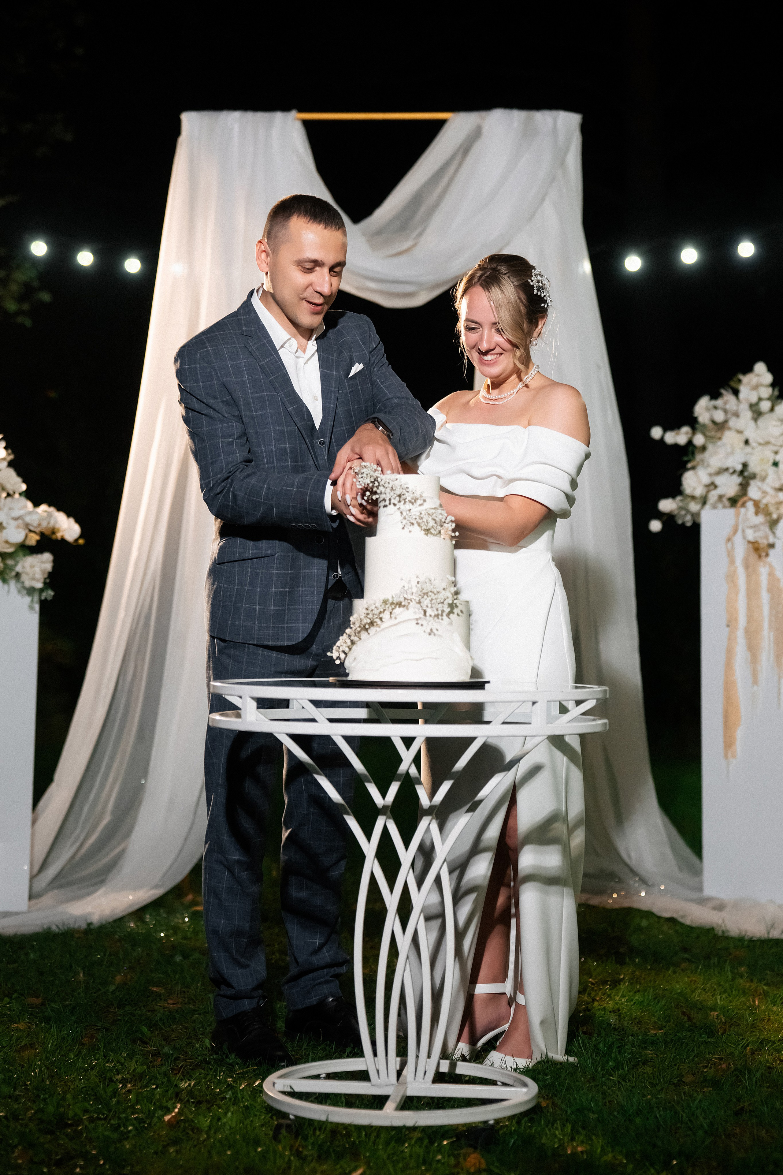 Свадебная фотосессия Евгения и Анны