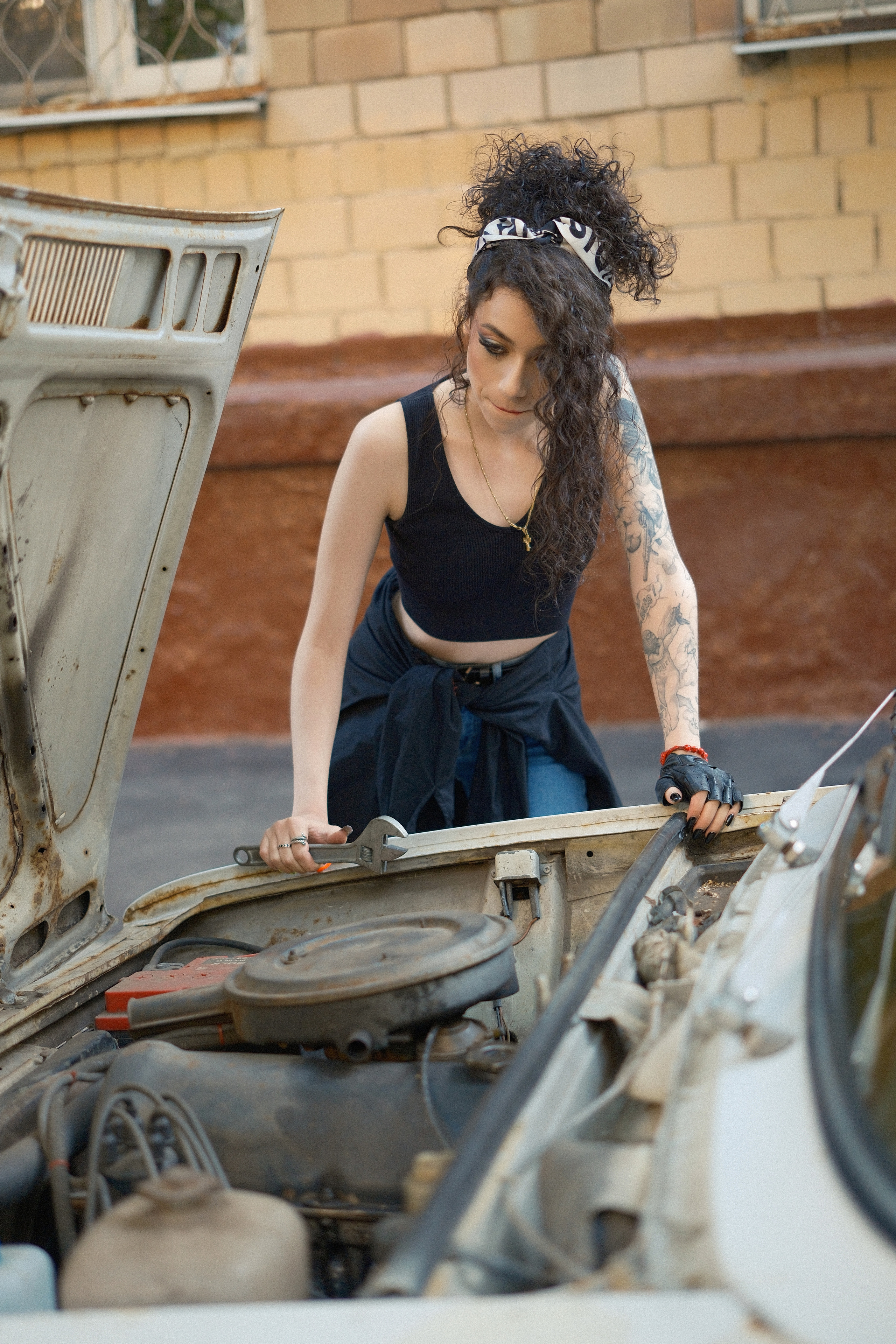 80-е. Профессиональный фотограф в Москве Захар Ишутин