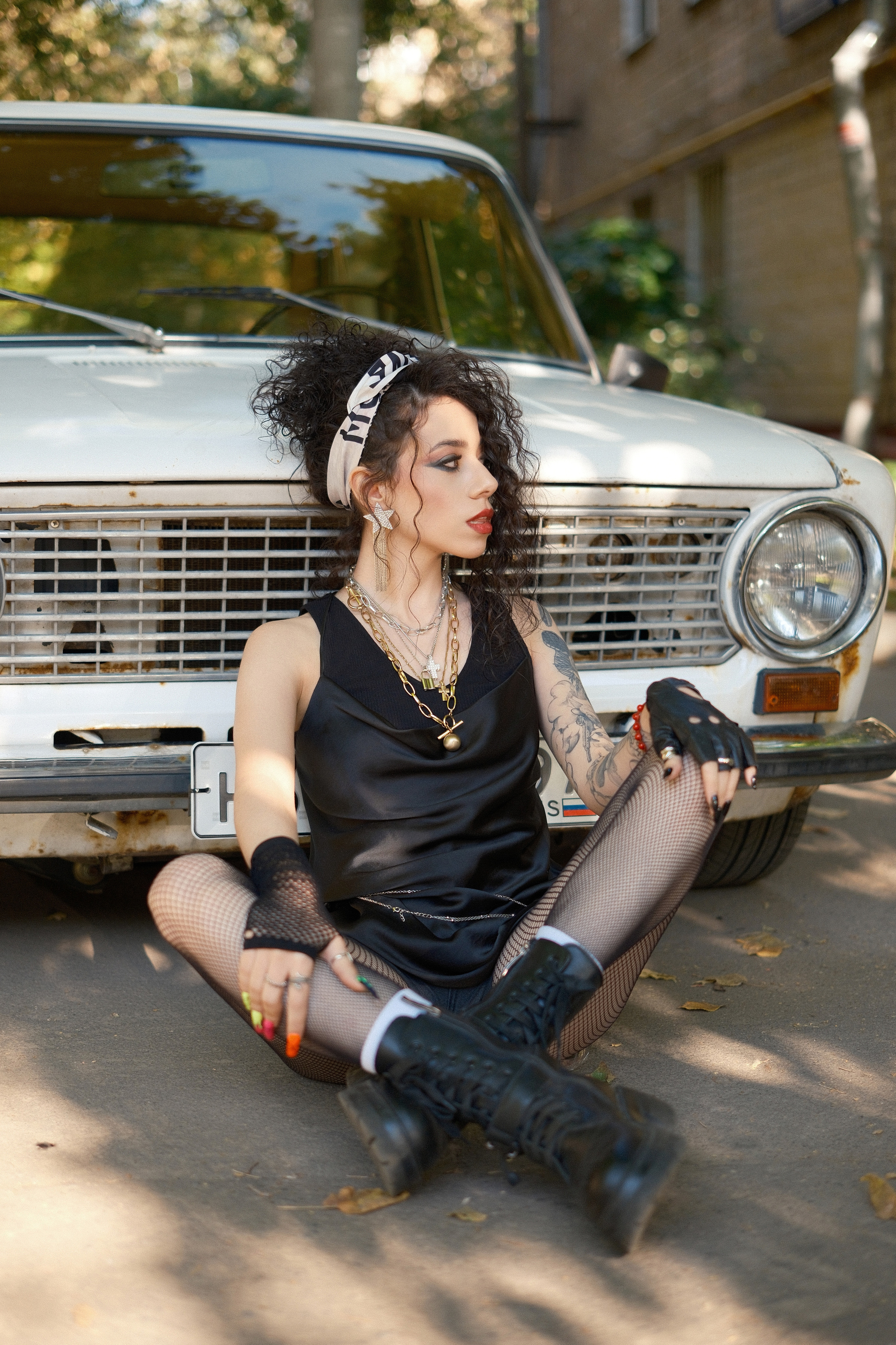 80-е. Профессиональный фотограф в Москве Захар Ишутин