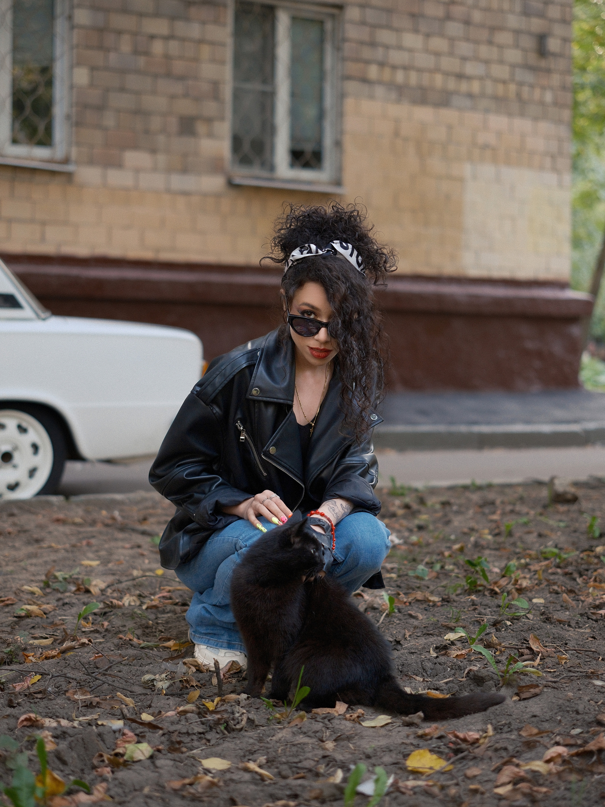 80-е. Профессиональный фотограф в Москве Захар Ишутин
