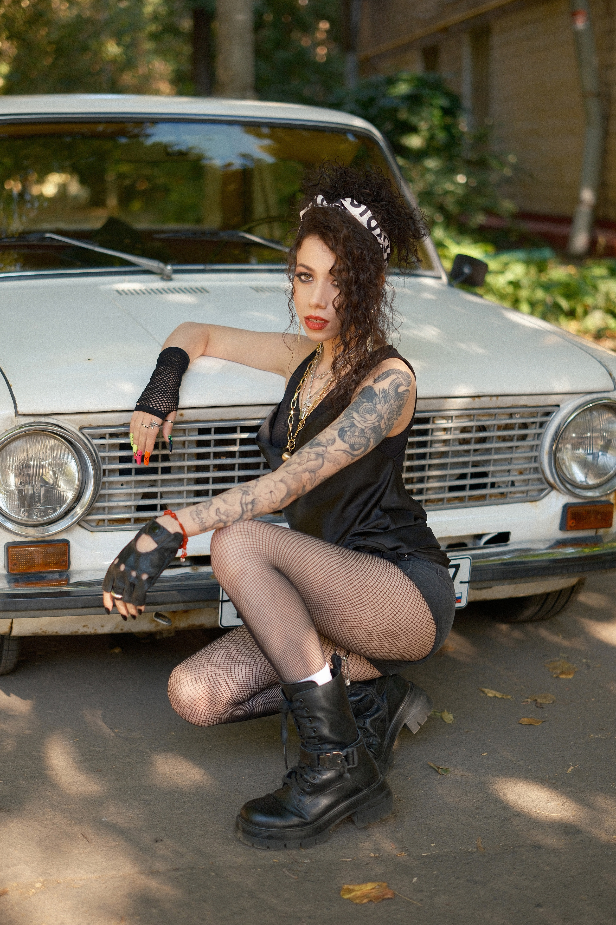 80-е. Профессиональный фотограф в Москве Захар Ишутин