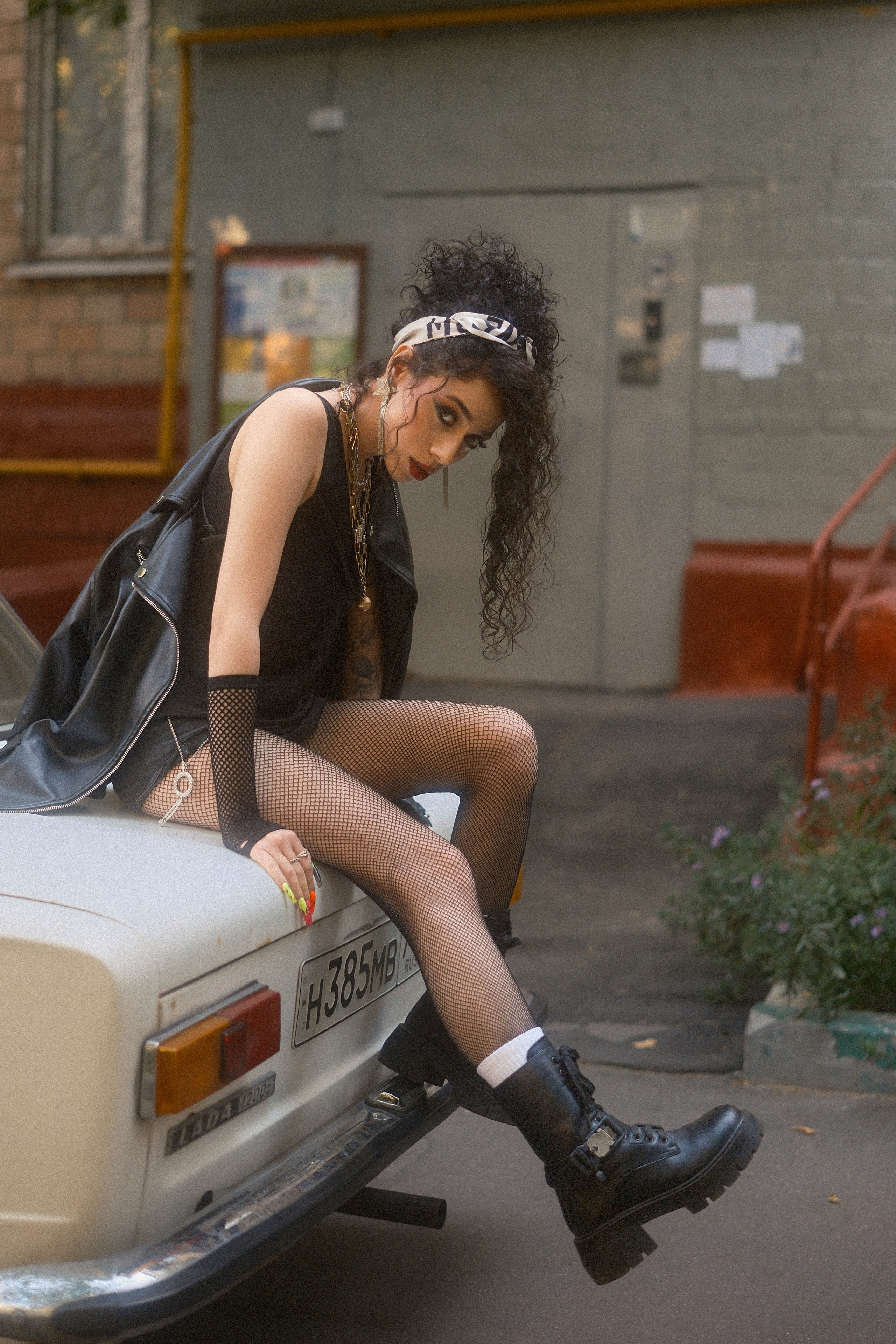 80-е. Профессиональный фотограф в Москве Захар Ишутин