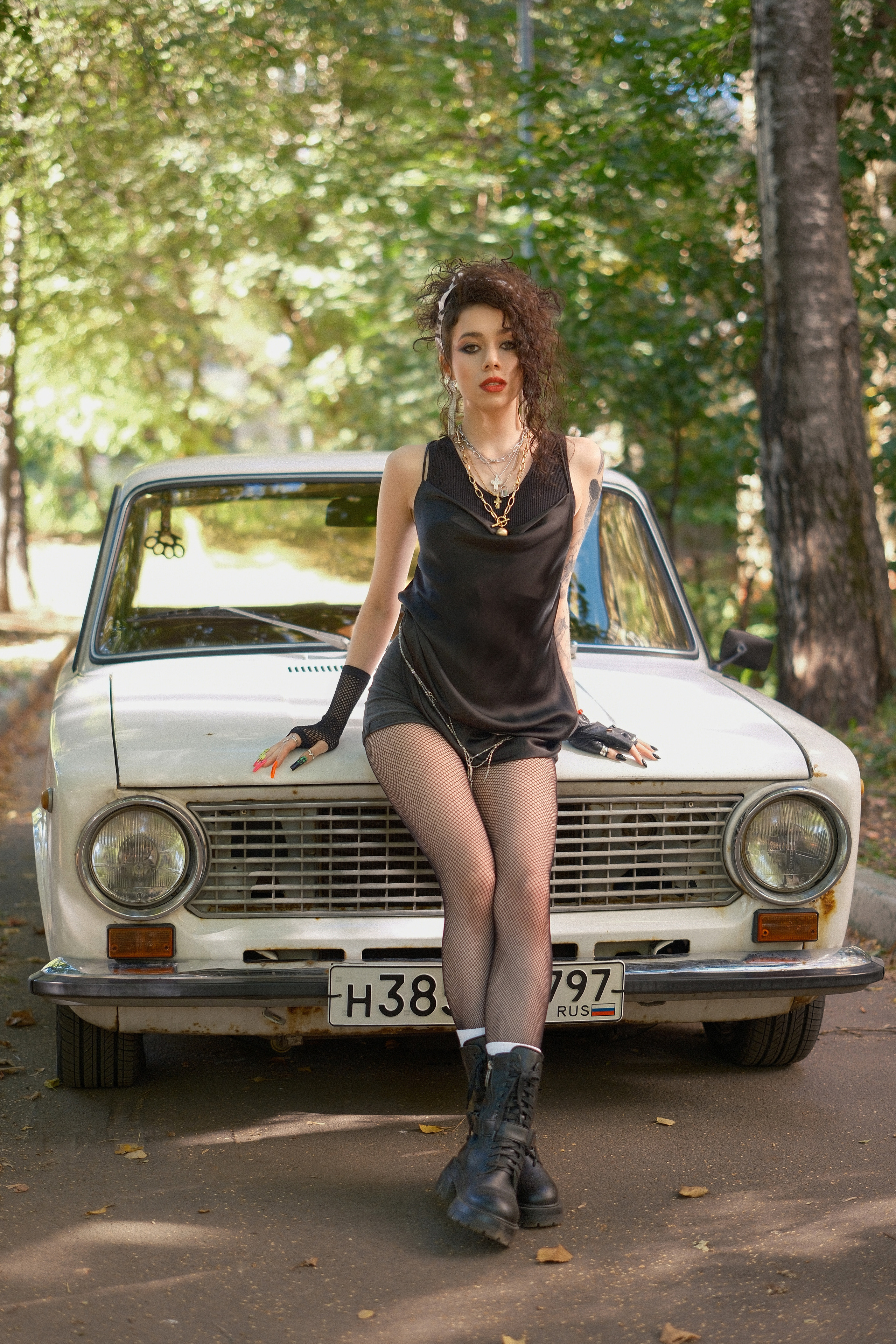 80-е. Профессиональный фотограф в Москве Захар Ишутин