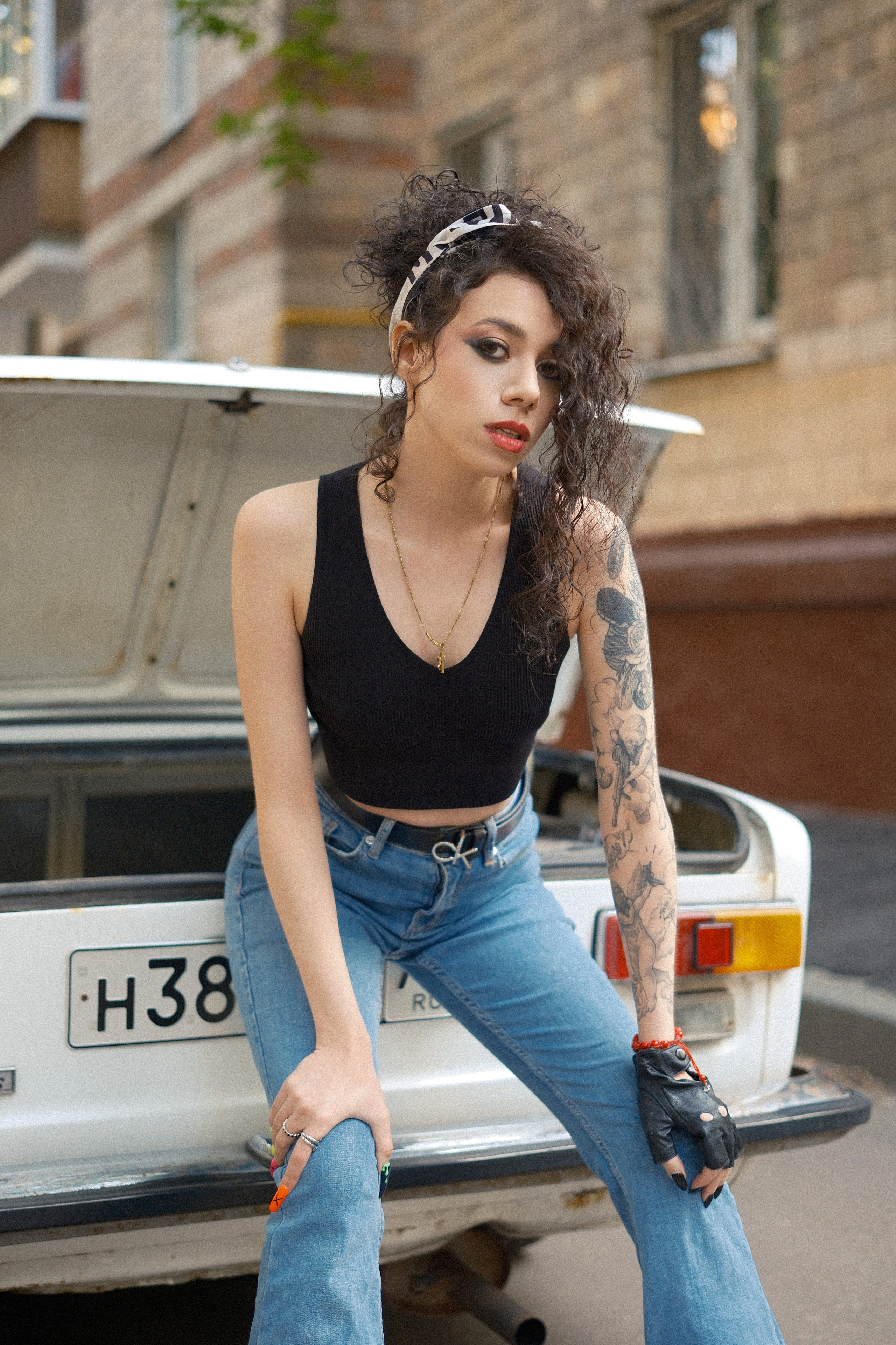 80-е. Профессиональный фотограф в Москве Захар Ишутин