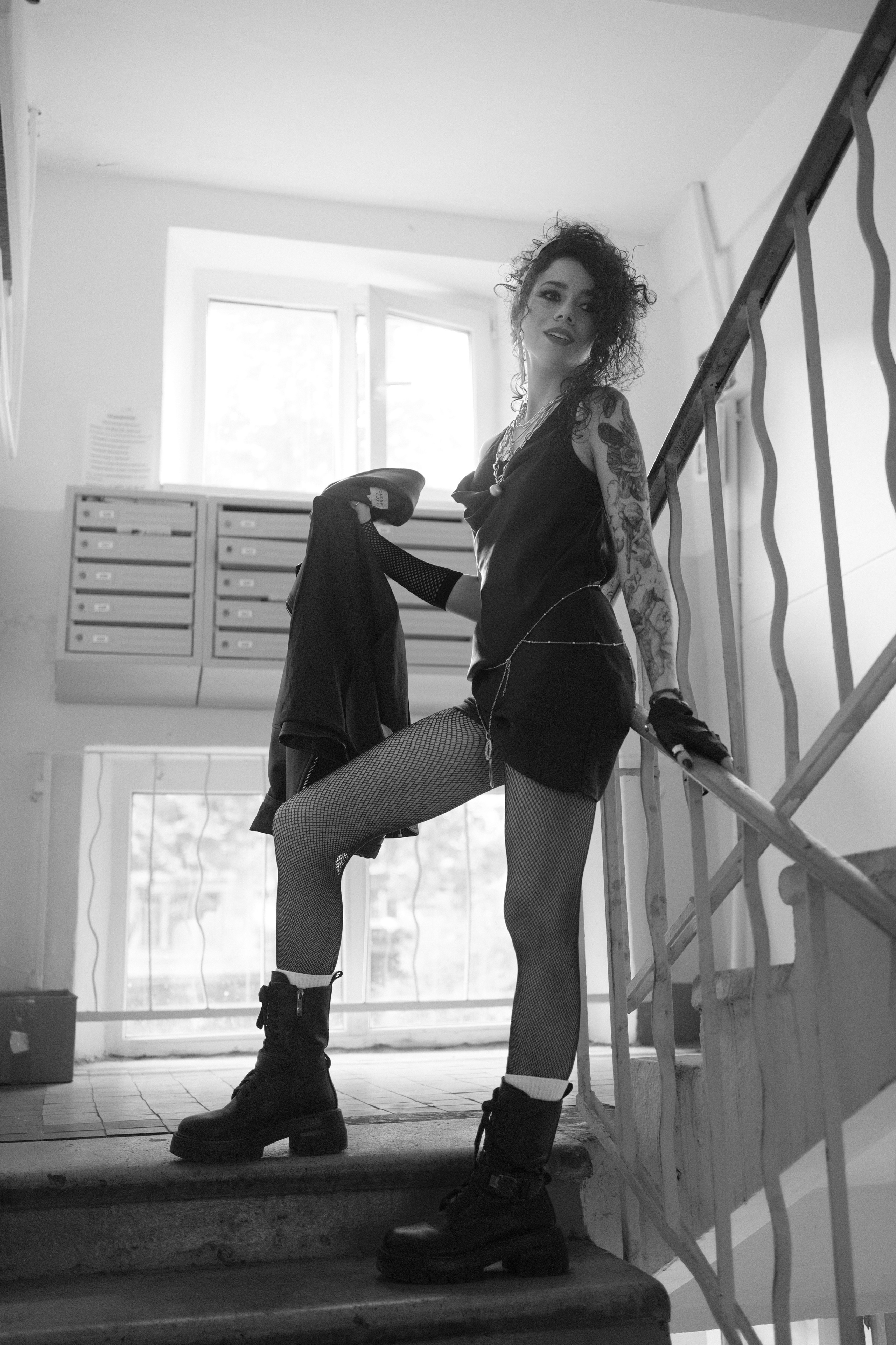 80-е. Профессиональный фотограф в Москве Захар Ишутин