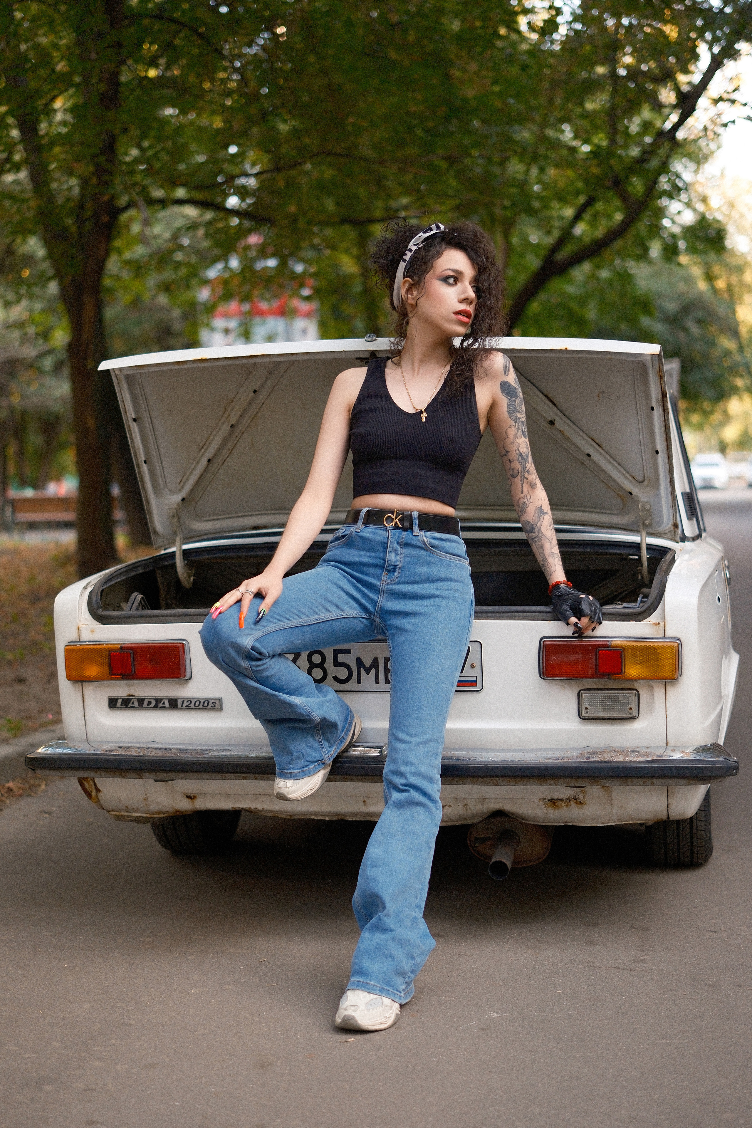 80-е. Профессиональный фотограф в Москве Захар Ишутин