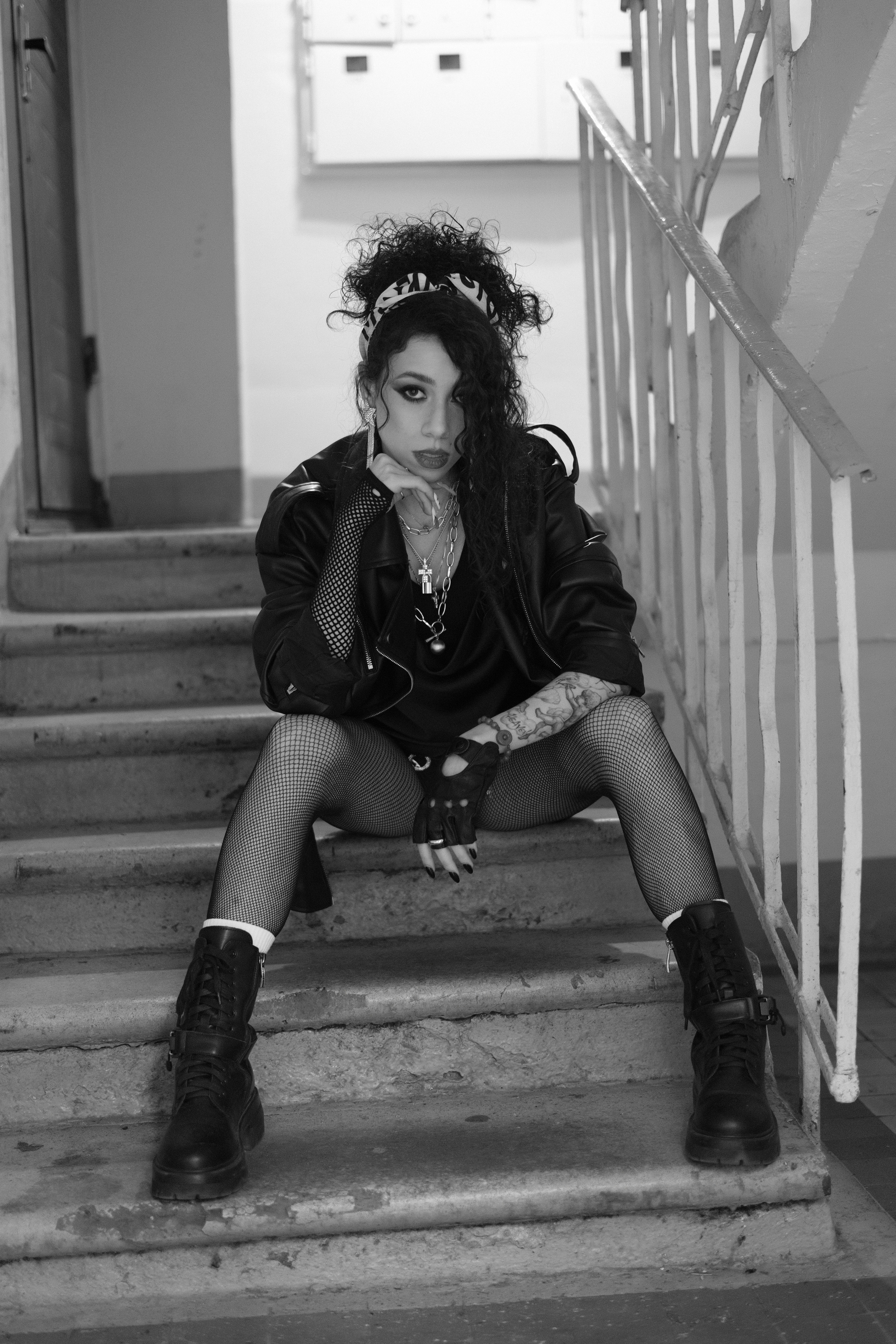 80-е. Профессиональный фотограф в Москве Захар Ишутин