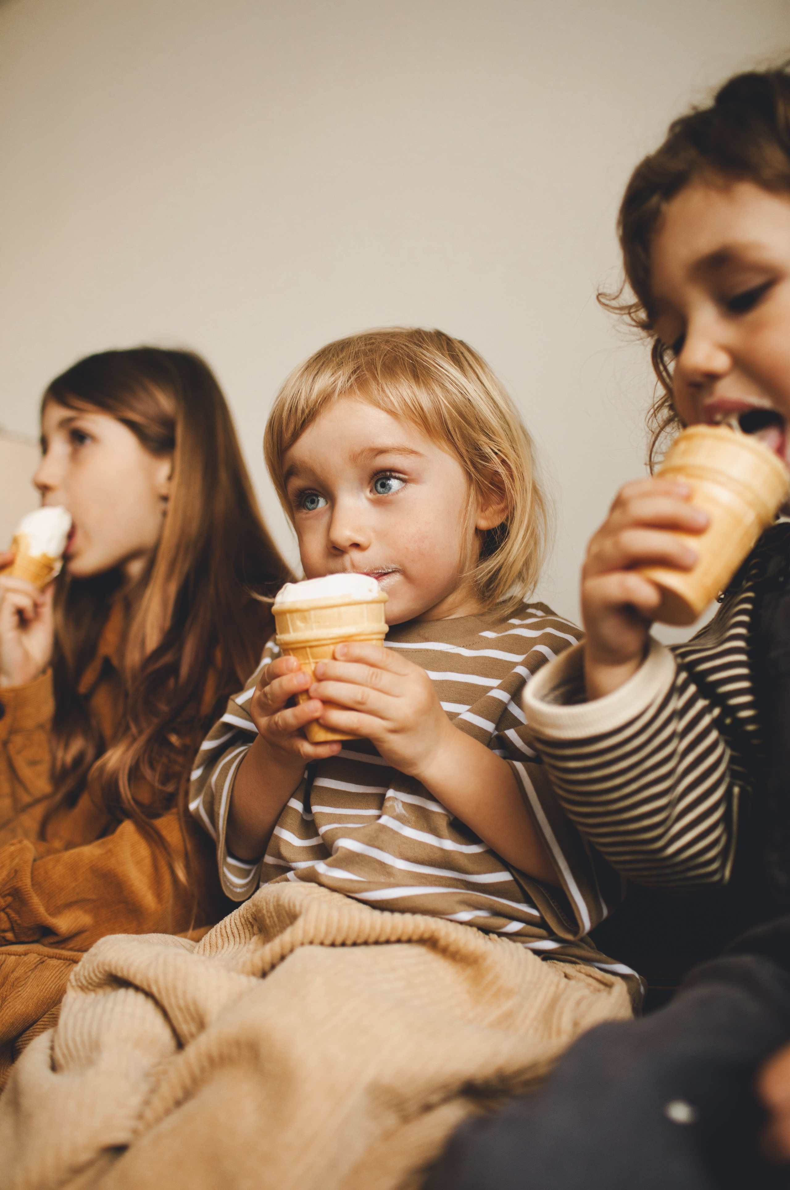 Тепло большой семьи. Семейный фотограф в Москве Анастасия Гурьянова