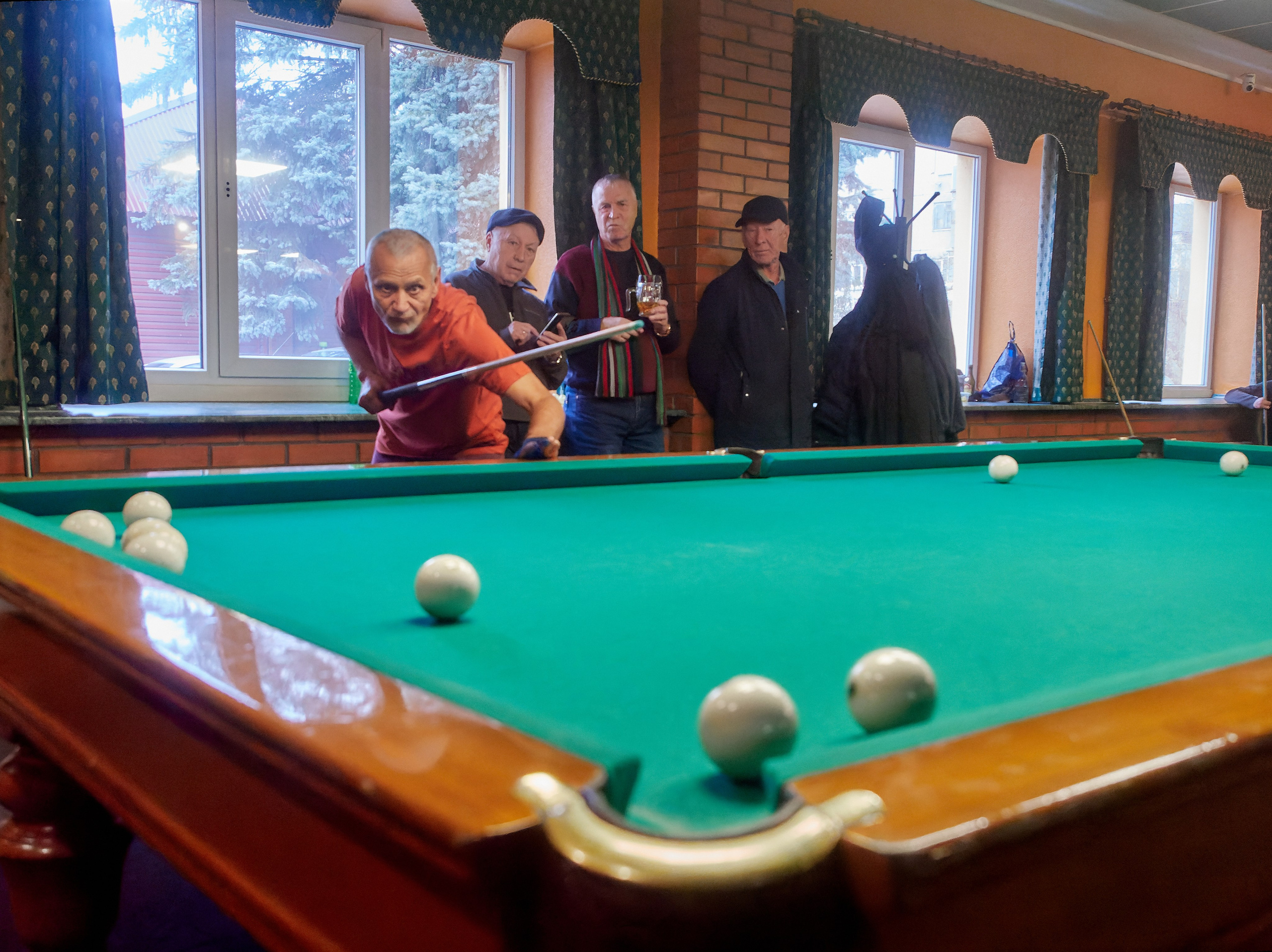 «Южный Кузбасс» турнир по бильярду. Семейный и детский фотограф в Междуреченск Олег Бамбульский