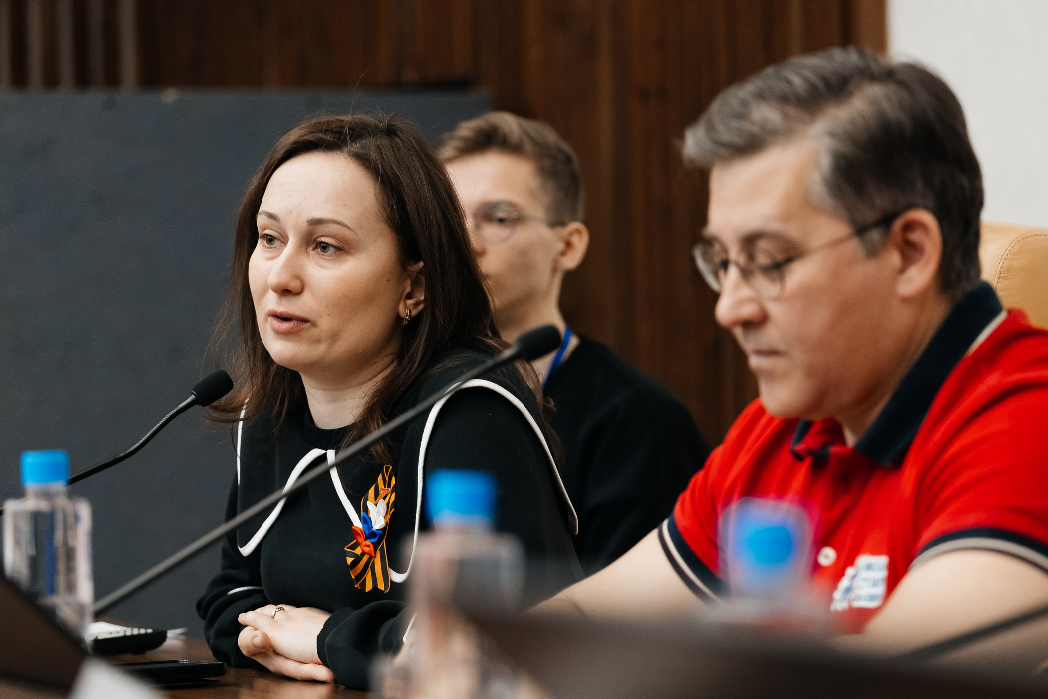 Медиасеминар «#МедиаСтартВКемГУ». Фотограф Кемерово | Сергей