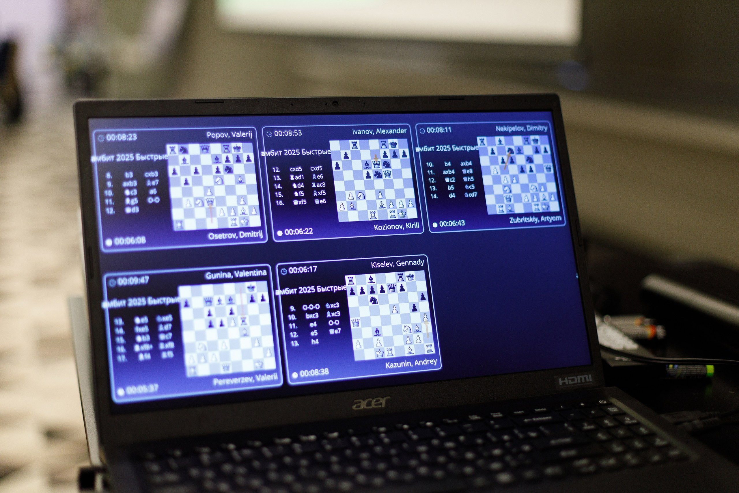 Шахматный турнир. Репортажный фотограф в Мурманской области