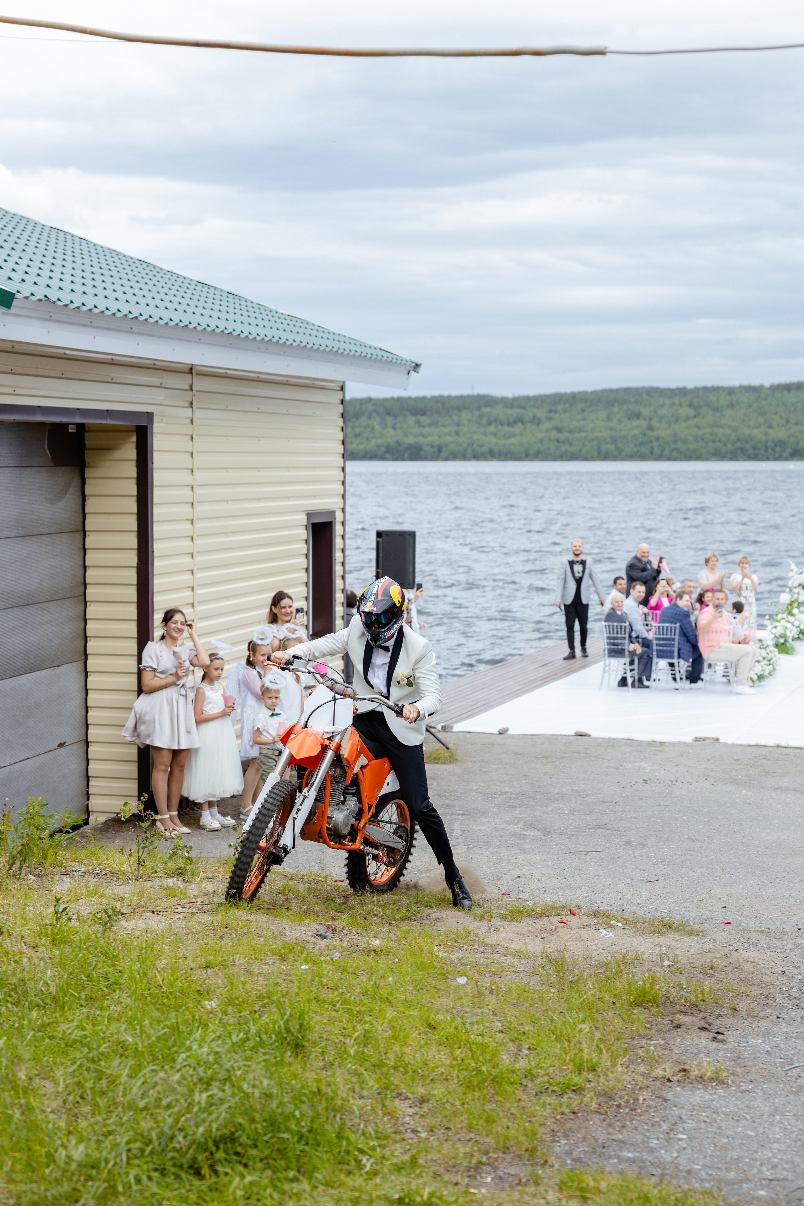 Свадьба | Женя + Ваня. Репортажный фотограф в Мурманской области