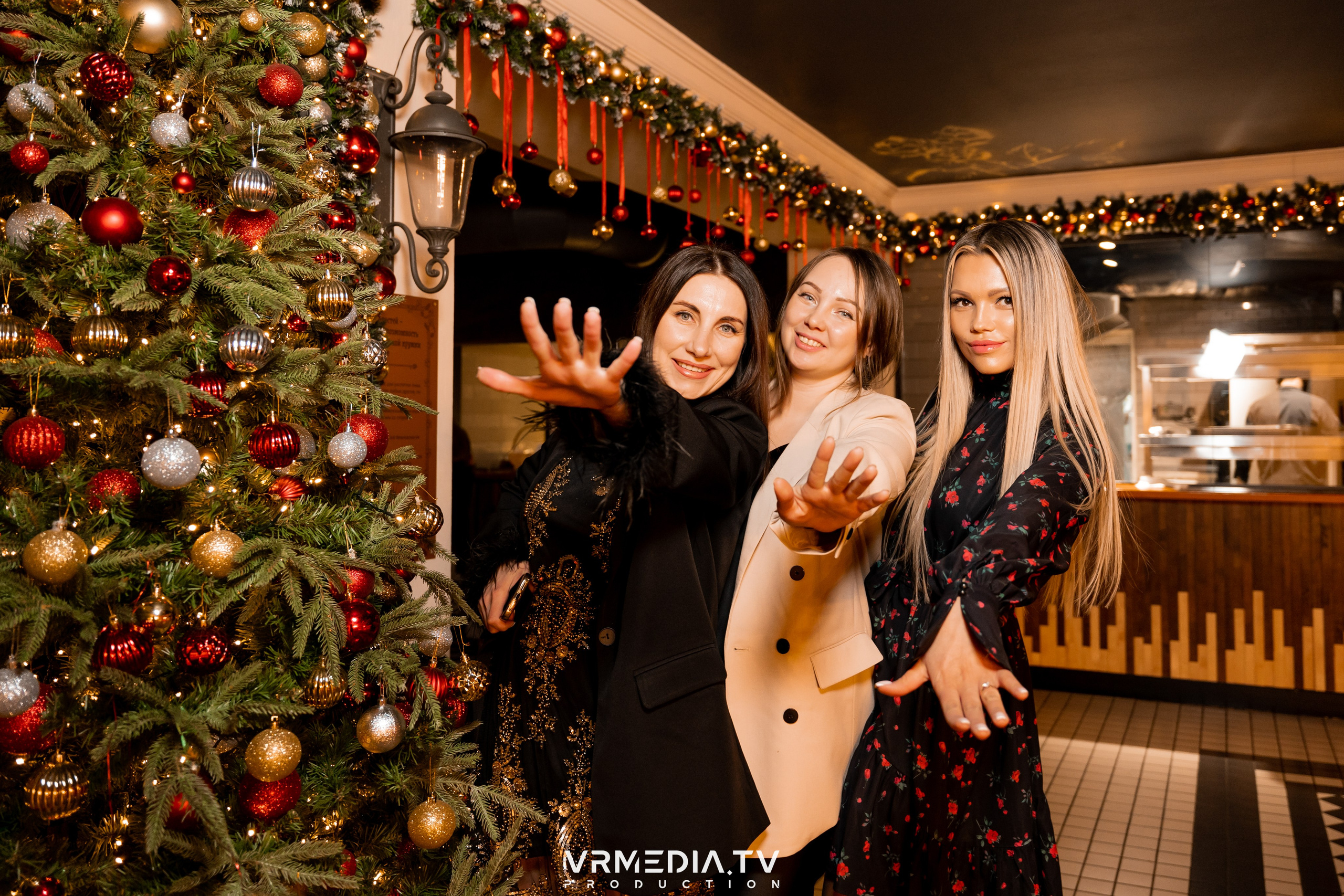 Новогодний вечер в ресторане «Мюнхен»