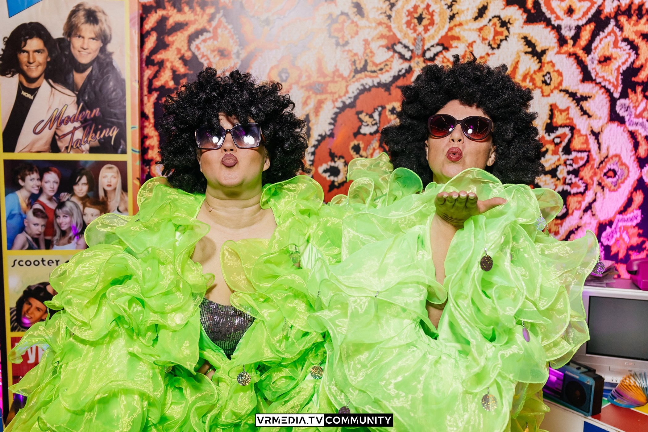 Ресторан «Империя»: Вечеринка 90-х