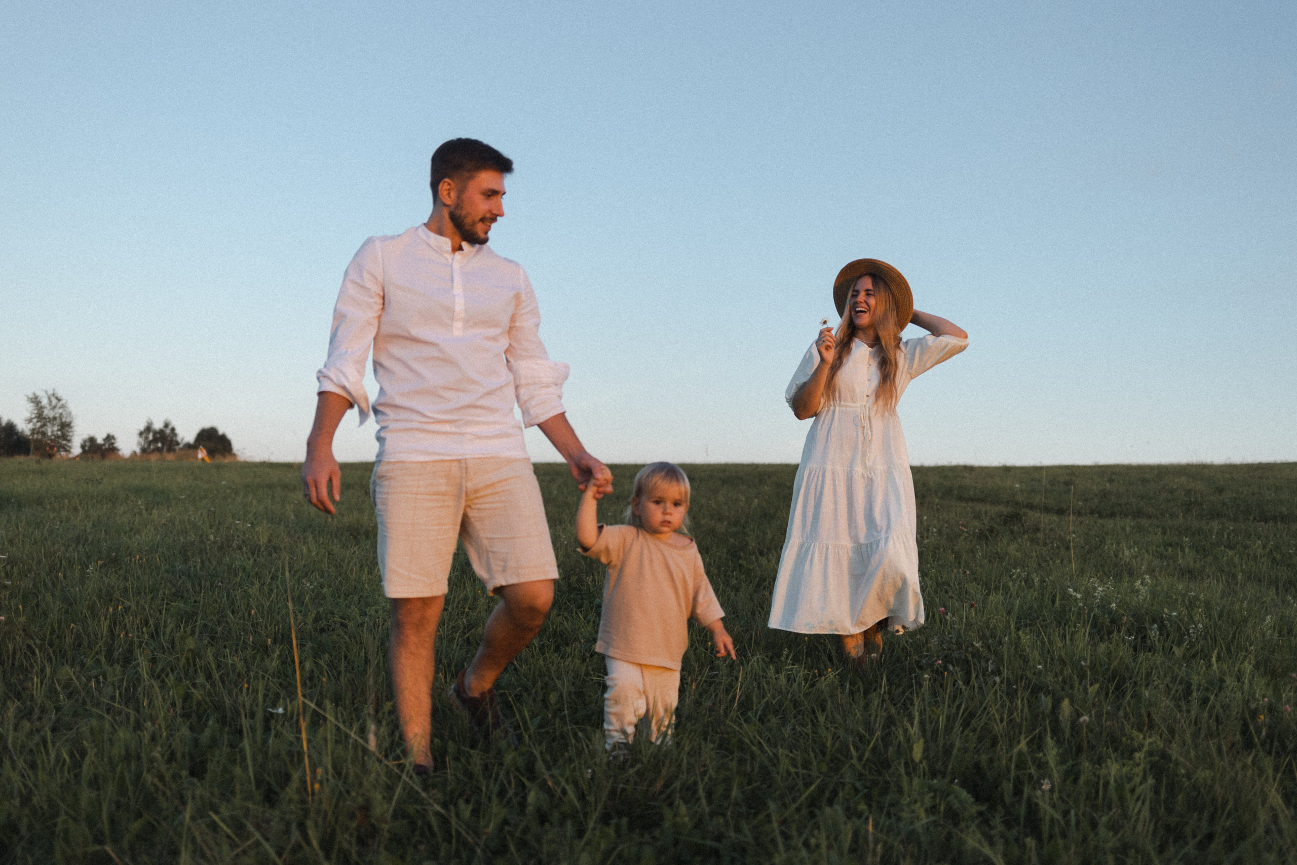 Паша, Настя и Даня. Семейный фотограф в Москве